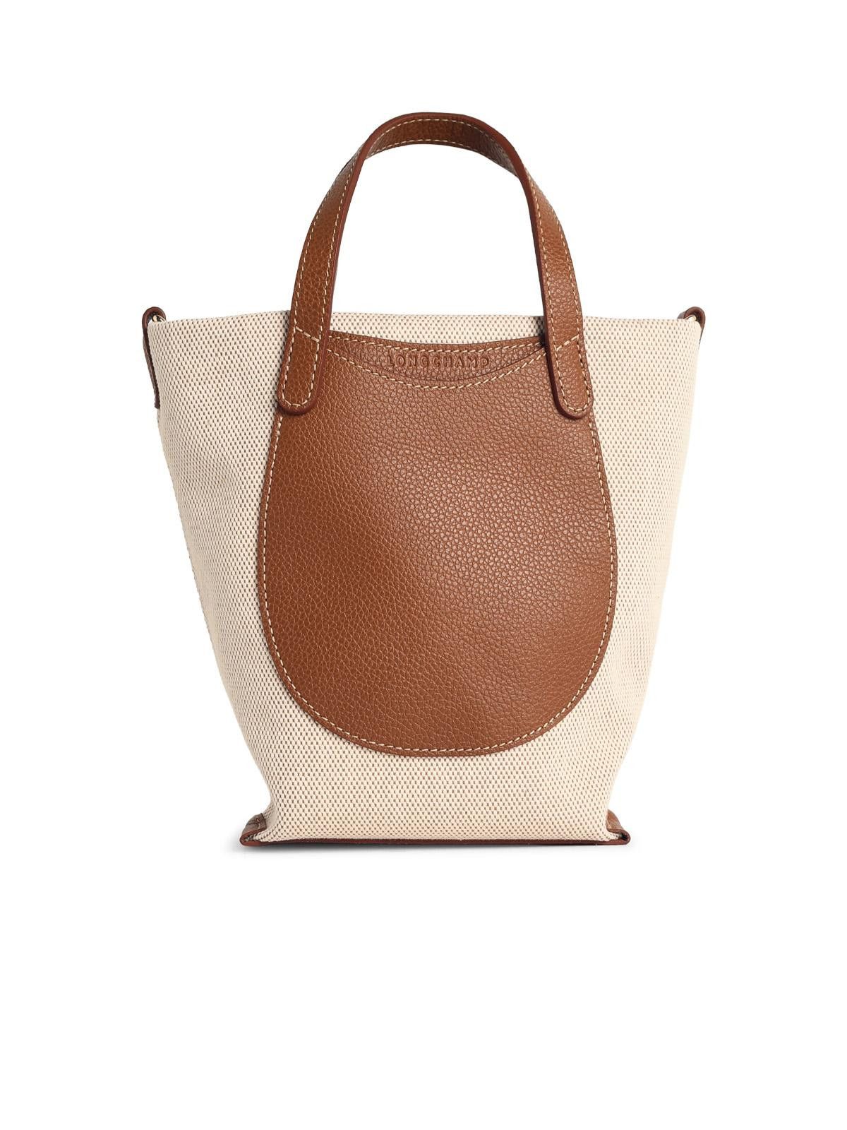 Longchamp LONGCHAMP 'Complice' Caramel Tela Crossbody Bag Size ONE SIZE - 3 Thumbnail