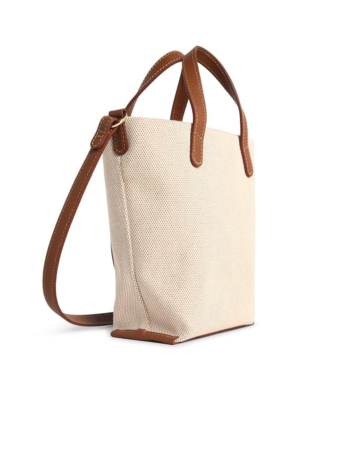 Longchamp LONGCHAMP 'Complice' Caramel Tela Crossbody Bag Size ONE SIZE - 2 Thumbnail