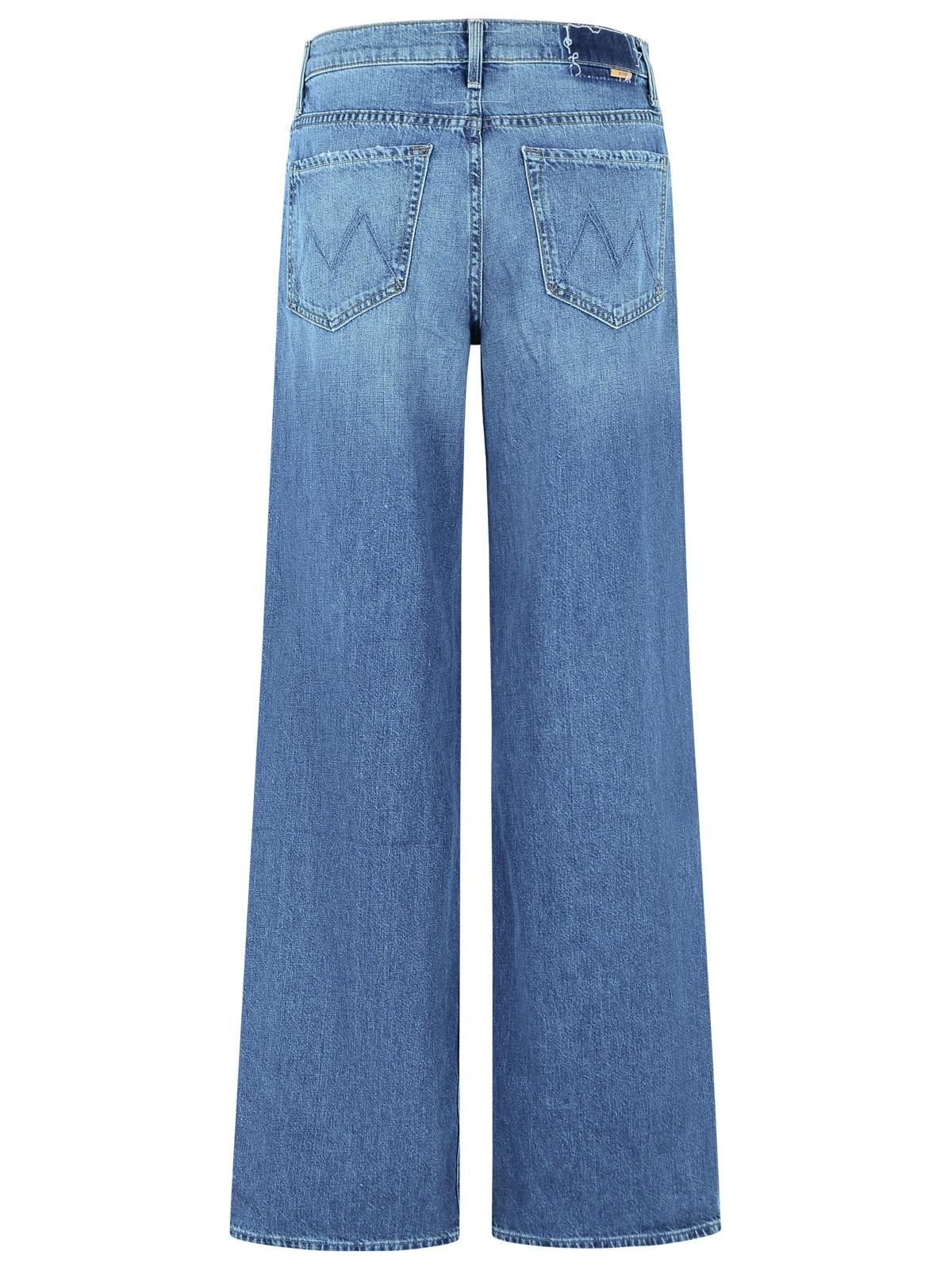 MOTHER MOTHER 'The Rerun' Blue Cotton Blend Jeans Size 25" / US 0 / IT 36 - 3 Thumbnail