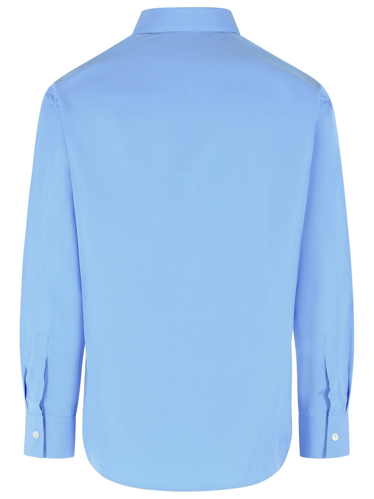 Sunflower SUNFLOWER 'Day' Light Blue Cotton Shirt Size US M / EU 48-50 / 2 - 3 Thumbnail