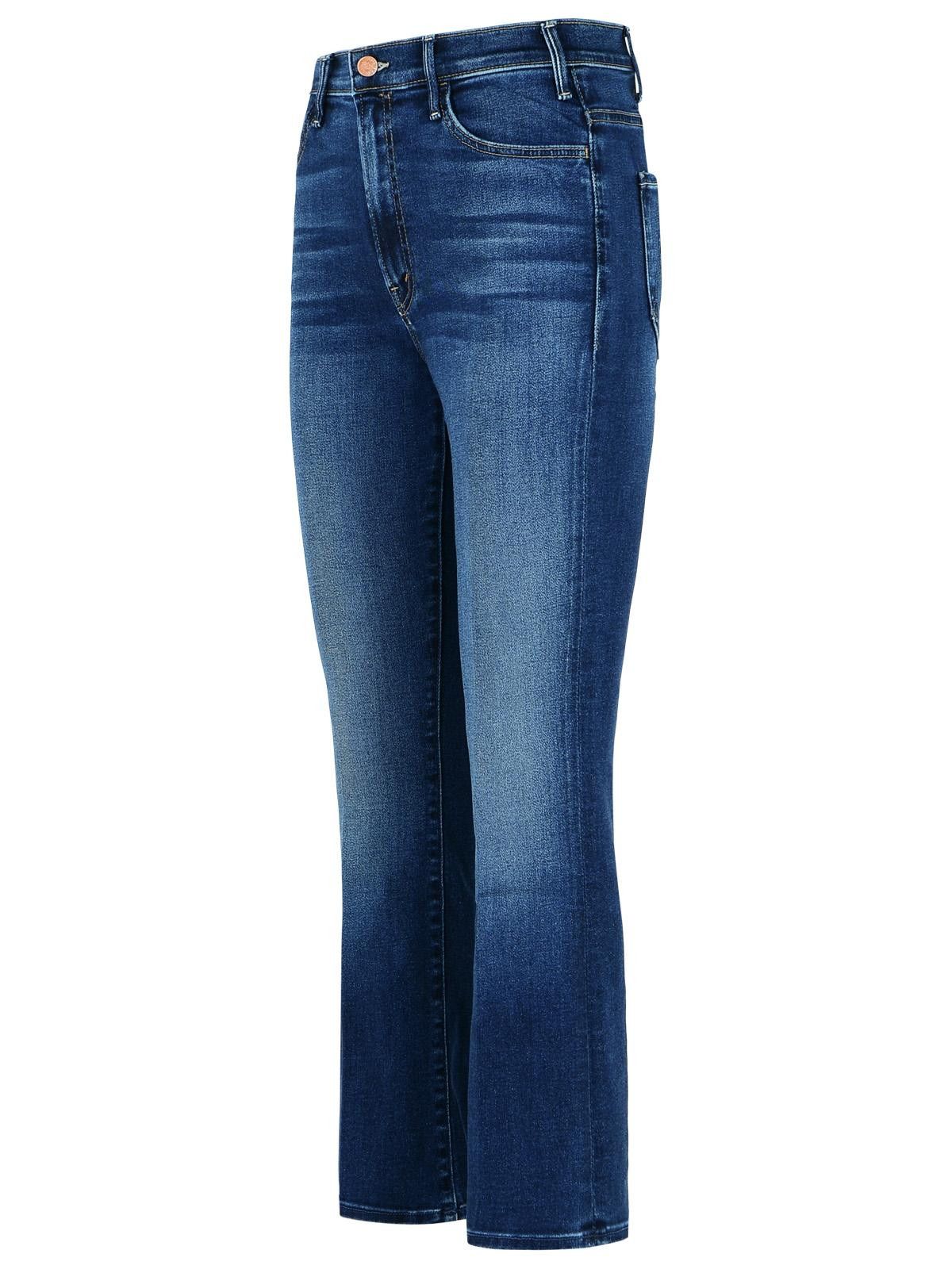MOTHER MOTHER 'The Hustler' Blue Cotton Jeans Size 24" / US 00 / IT 34 - 2 Thumbnail