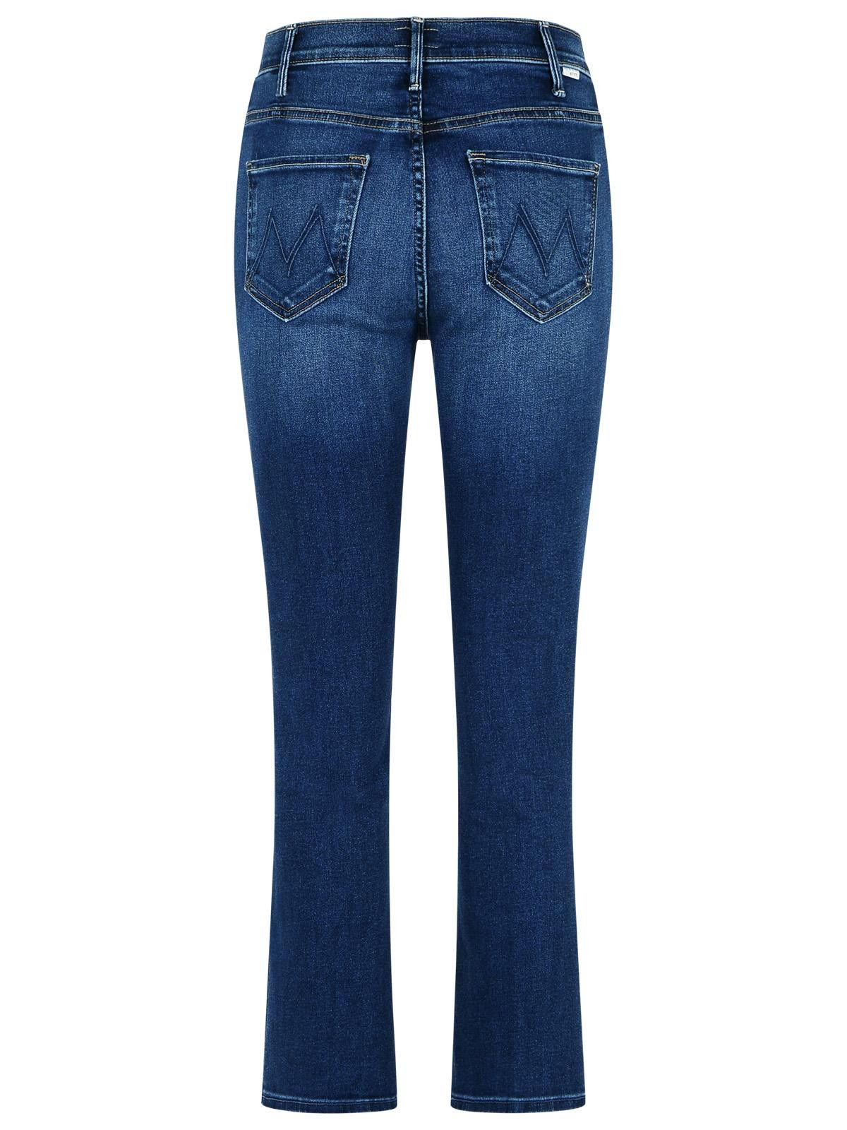 MOTHER MOTHER 'The Hustler' Blue Cotton Jeans Size 32" / US 10 / IT 46 - 3 Thumbnail