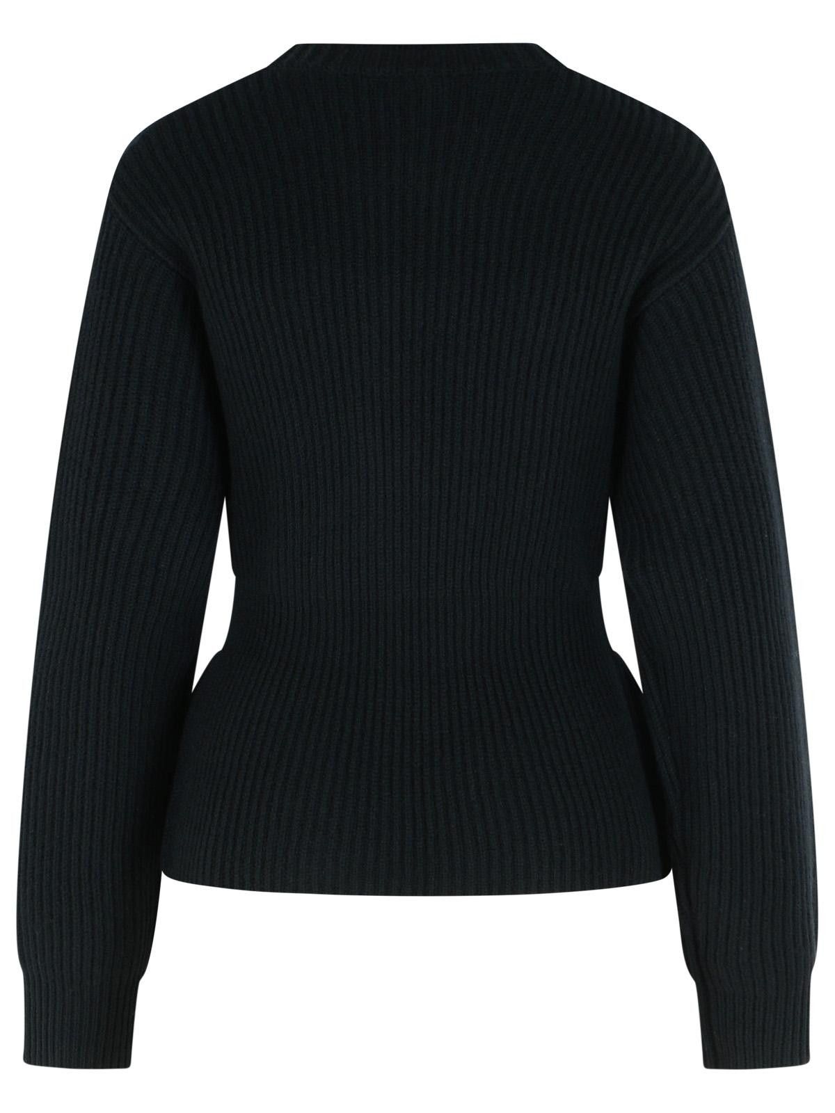 Lisa Yang LISA YANG 'Miriella' Black Cashmere Sweater Size XS / US 0-2 / IT 36-38 - 3 Thumbnail