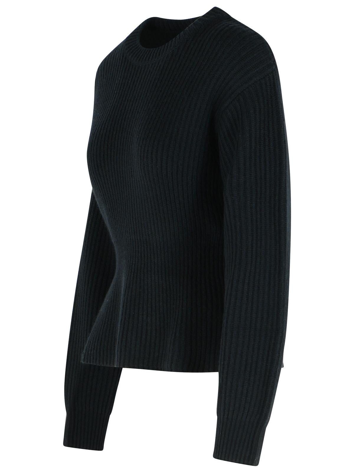 Lisa Yang LISA YANG 'Miriella' Black Cashmere Sweater Size XS / US 0-2 / IT 36-38 - 2 Thumbnail