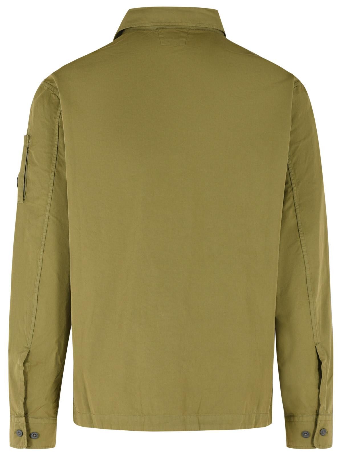 C.P. Company C.P. COMPANY Green Cotton Jacket Size US XL / EU 56 / 4 - 3 Thumbnail