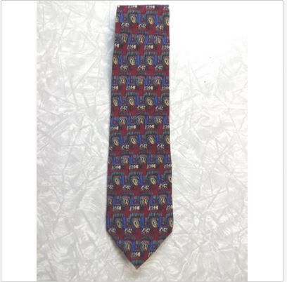 Other J Garcia Men's Neck Tie ~ Tennis Shoe Escape Red Silk Size ONE SIZE - 3 Thumbnail