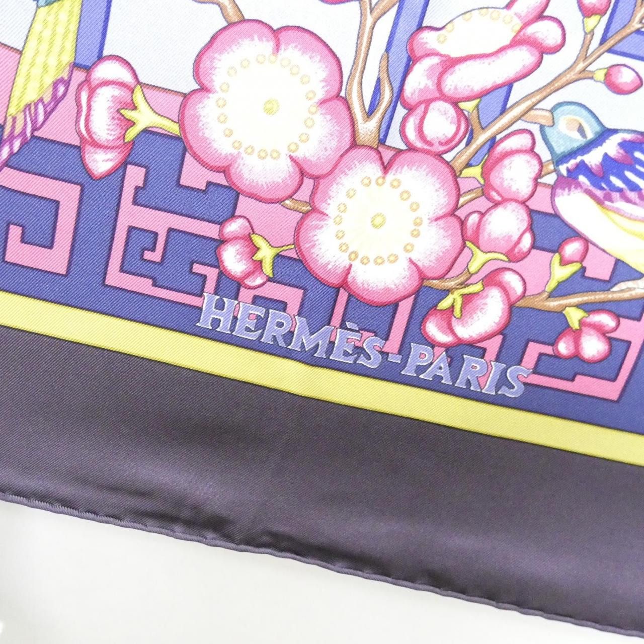 Hermes Hermes Hermès TURANDOT Silk Scarf Textile Scarf DUTY FREE for USA Size ONE SIZE - 2 Thumbnail