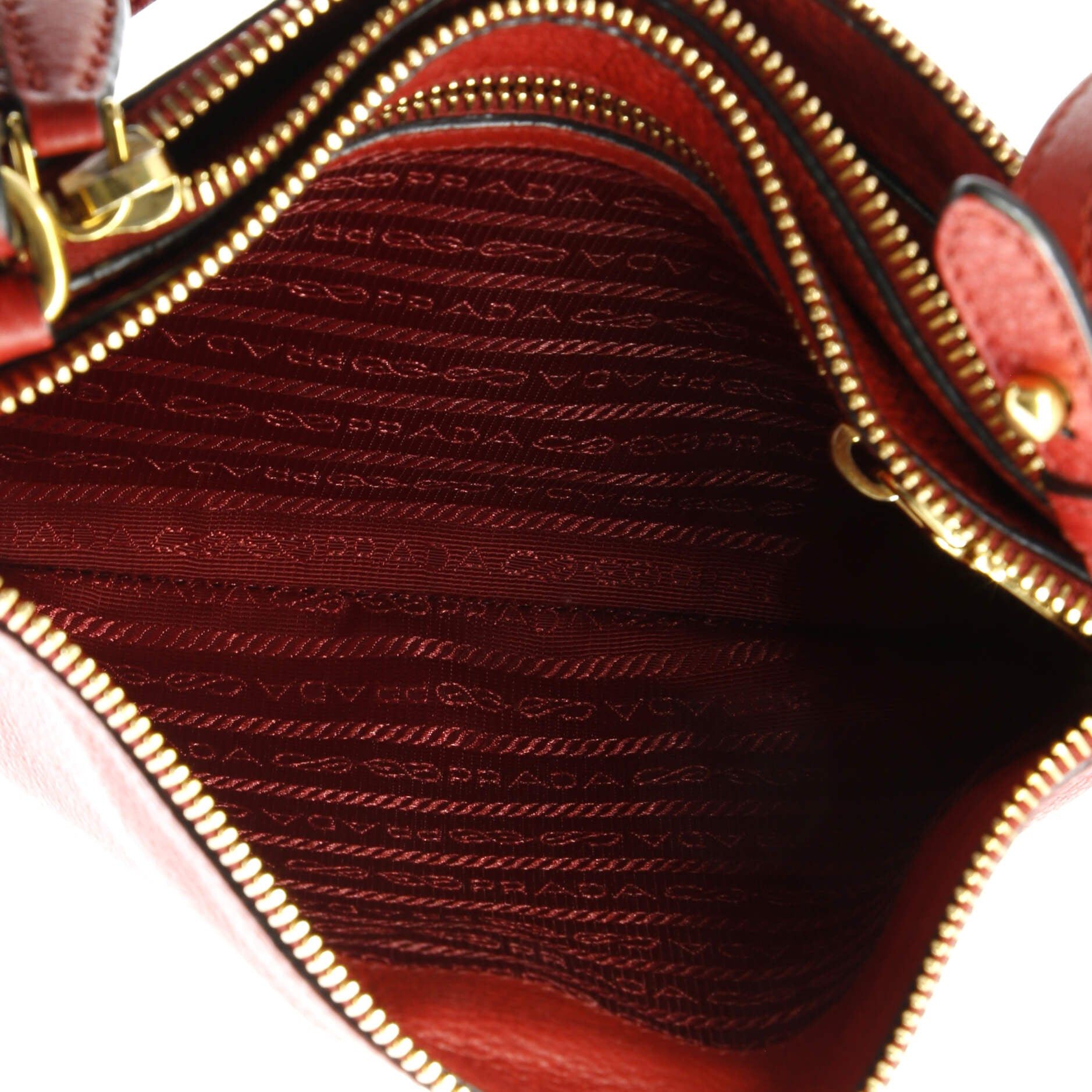 Prada Double Zip Crossbody Bag Size ONE SIZE - 9 Thumbnail