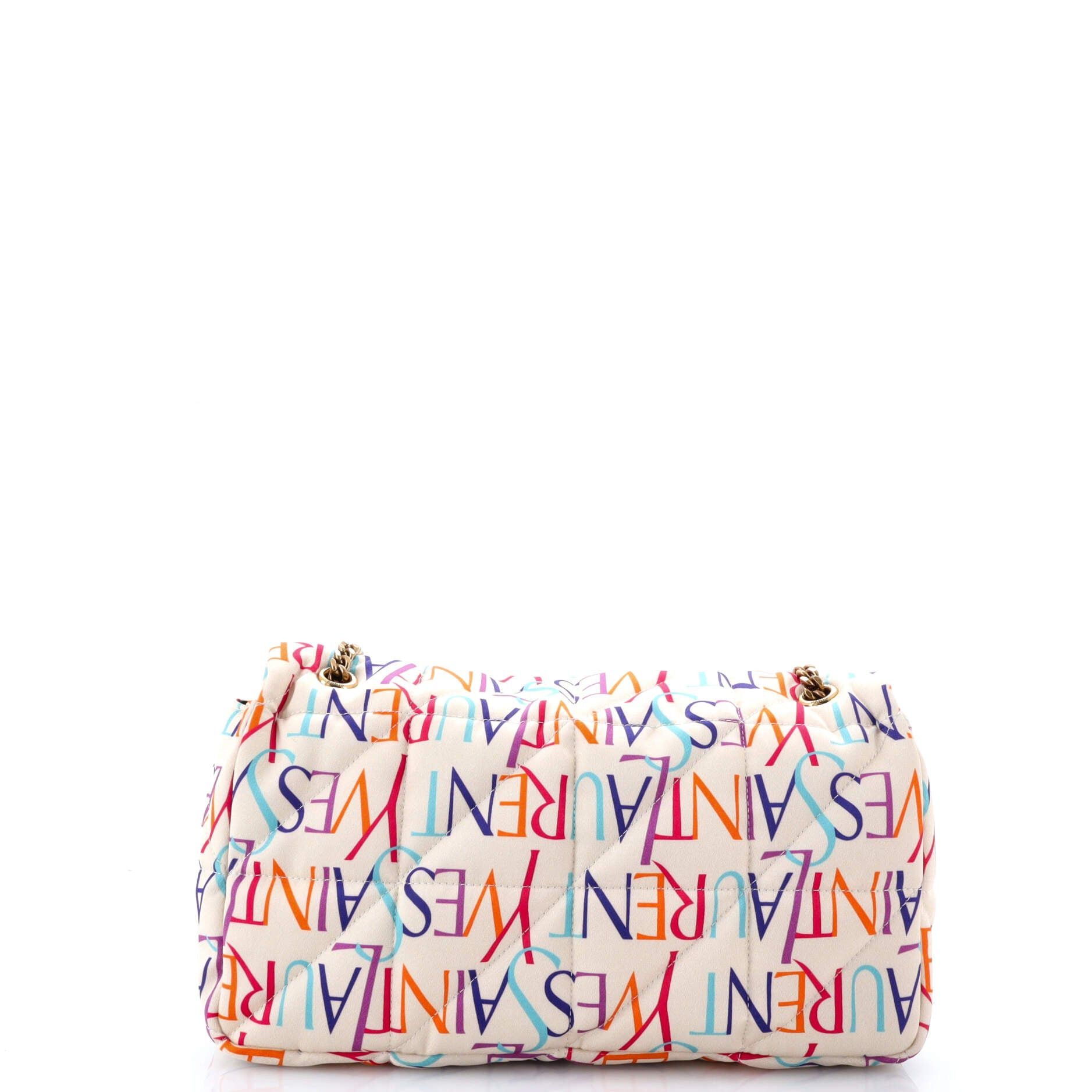Saint Laurent Paris Jamie Flap Bag Size ONE SIZE - 3 Thumbnail
