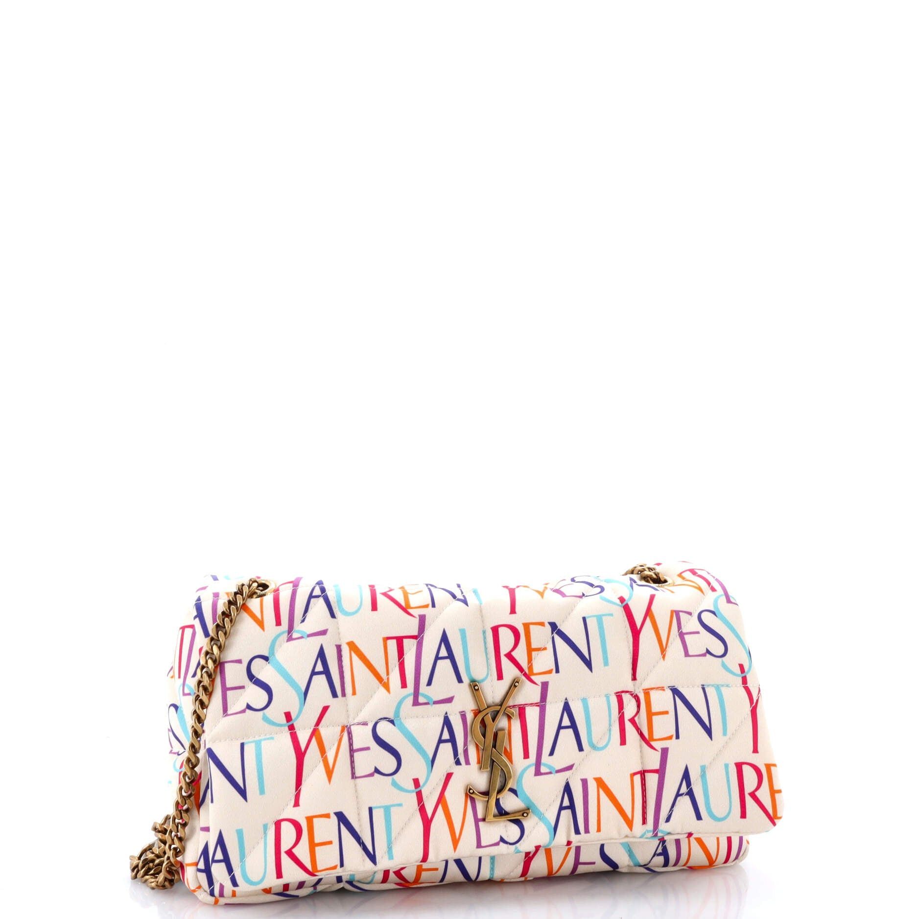 Saint Laurent Paris Jamie Flap Bag Size ONE SIZE - 2 Thumbnail