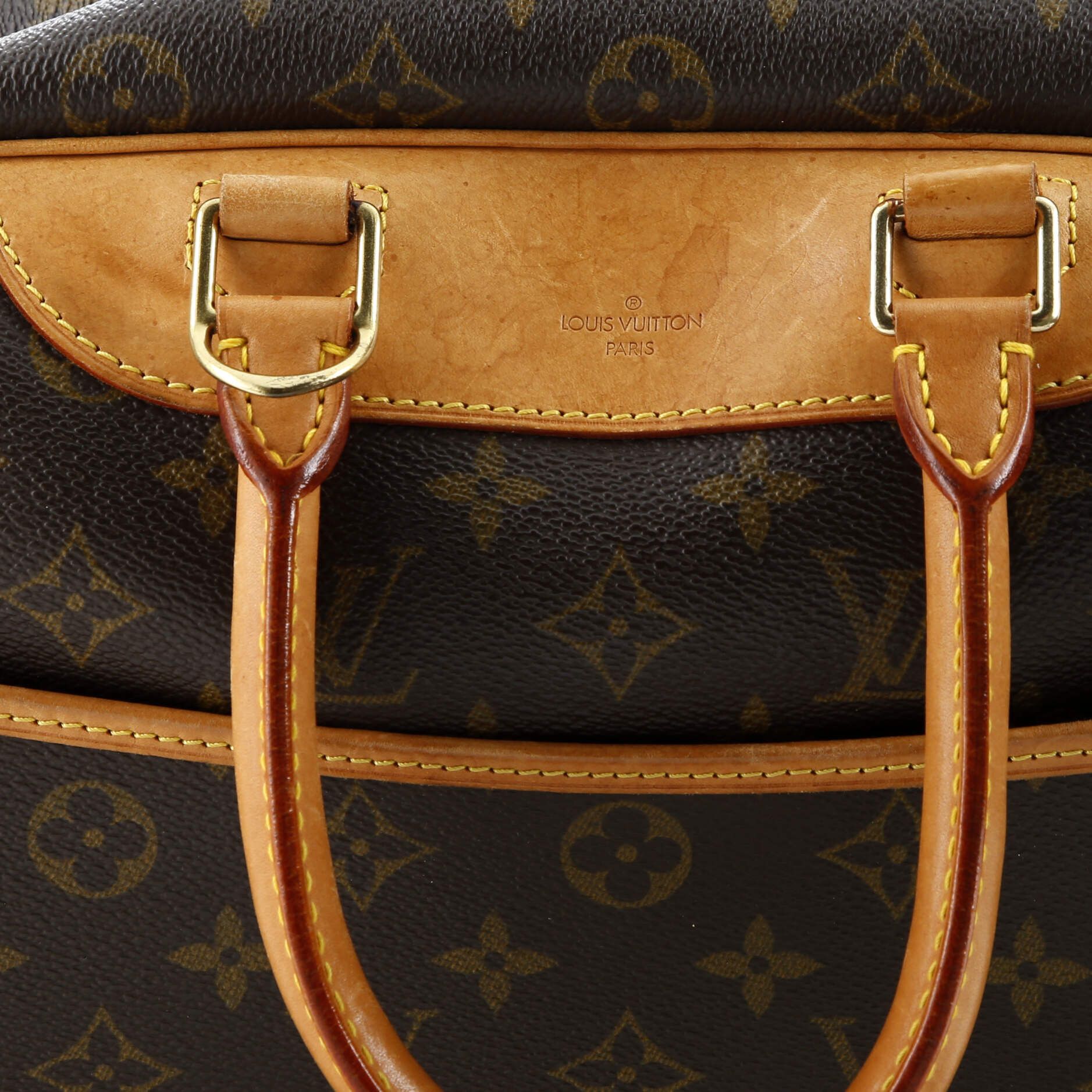 Louis Vuitton Deauville Handbag Size ONE SIZE - 7 Thumbnail