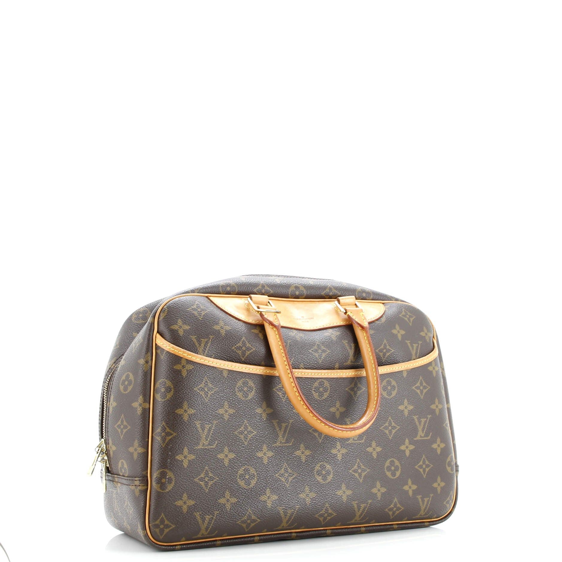 Louis Vuitton Deauville Handbag Size ONE SIZE - 2 Thumbnail