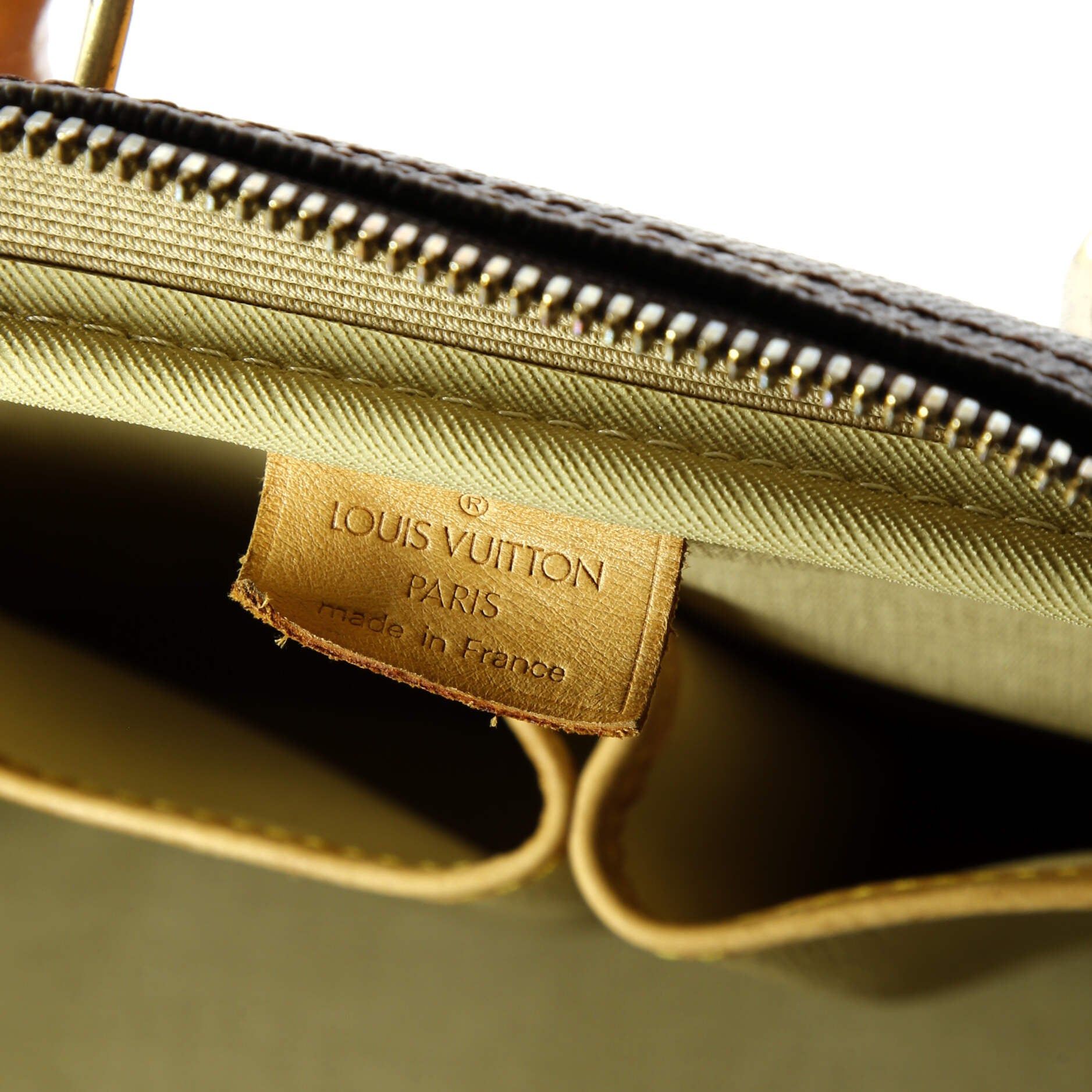 Louis Vuitton Deauville Handbag Size ONE SIZE - 6 Thumbnail