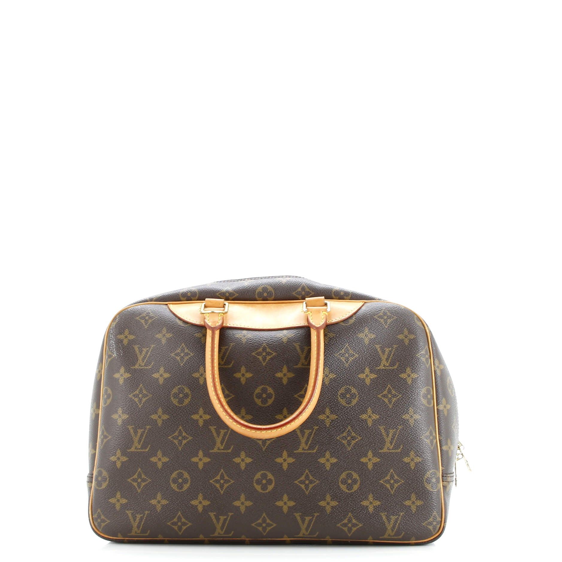 Louis Vuitton Deauville Handbag Size ONE SIZE - 3 Thumbnail
