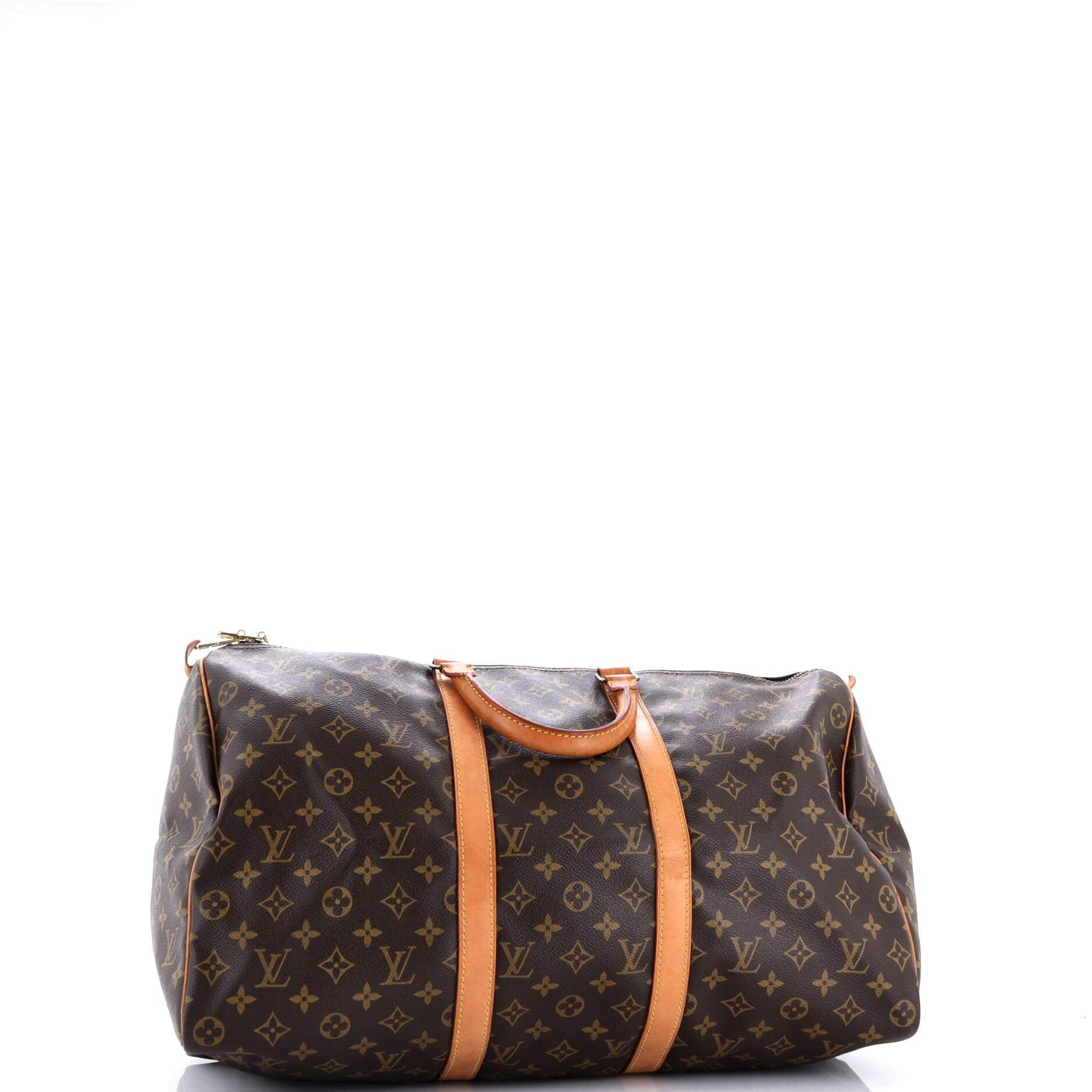 Louis Vuitton Keepall Bag Size ONE SIZE - 2 Thumbnail