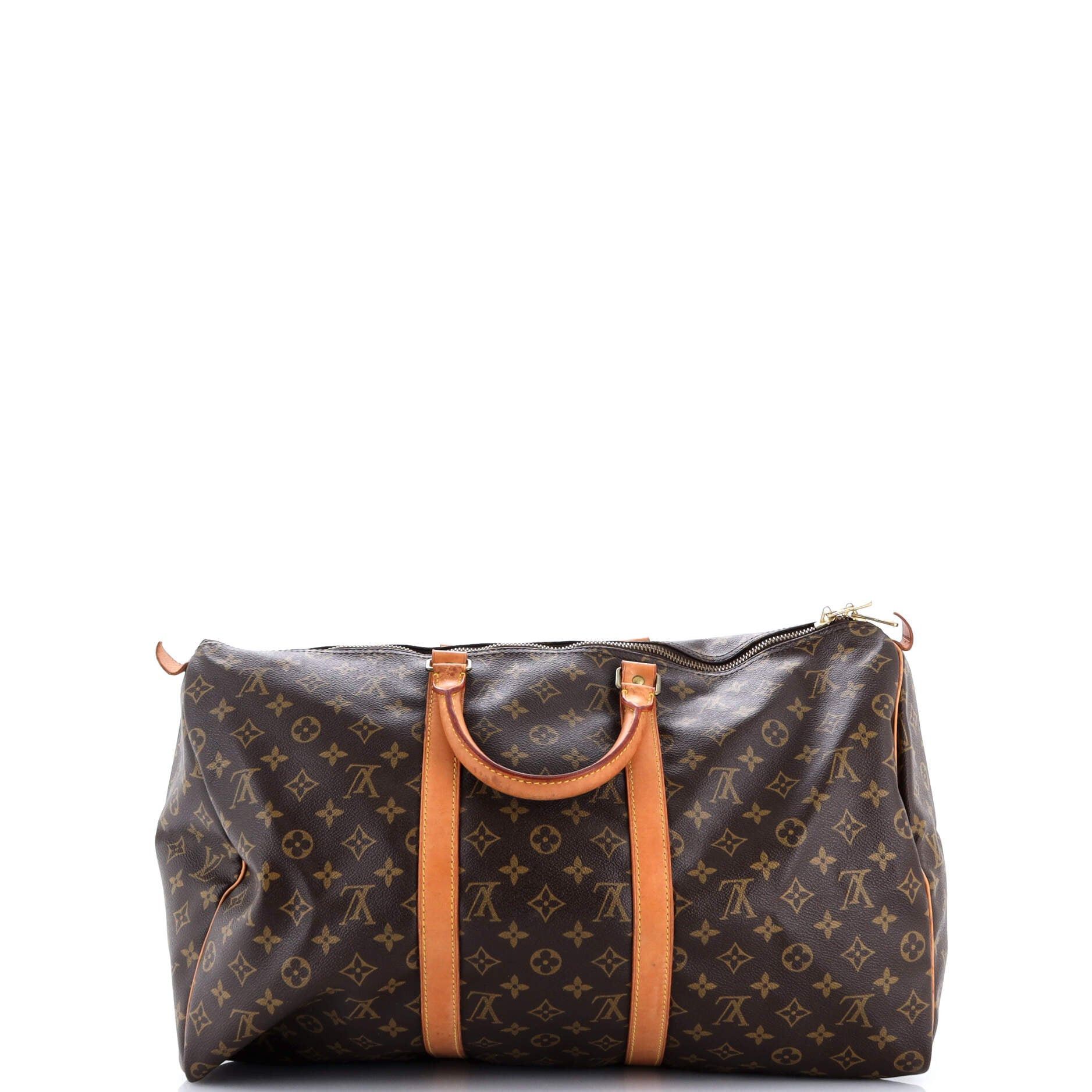 Louis Vuitton Keepall Bag Size ONE SIZE - 4 Thumbnail