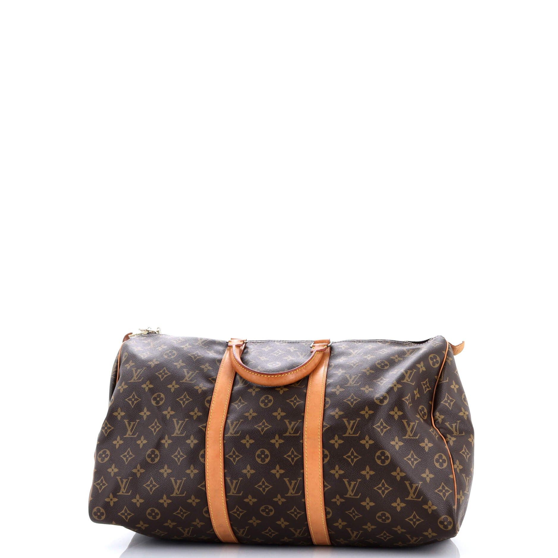 Louis Vuitton Keepall Bag Size ONE SIZE - 3 Thumbnail