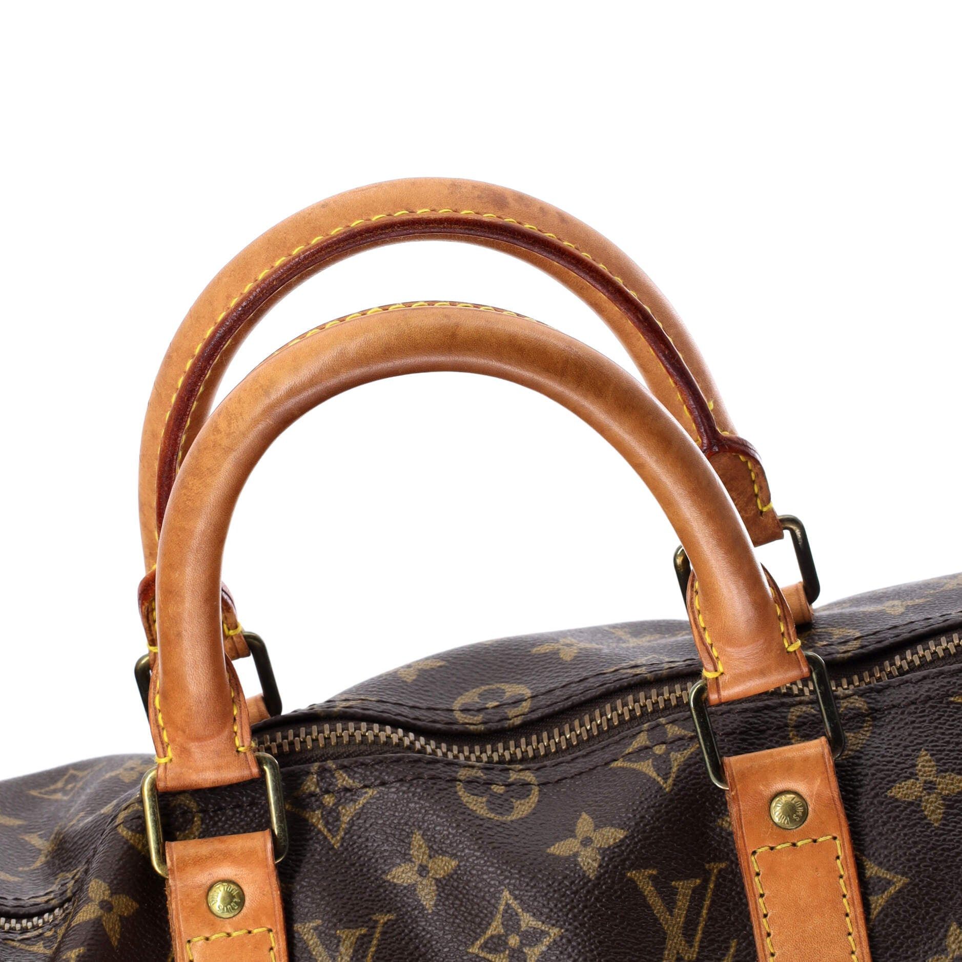 Louis Vuitton Keepall Bag Size ONE SIZE - 7 Thumbnail