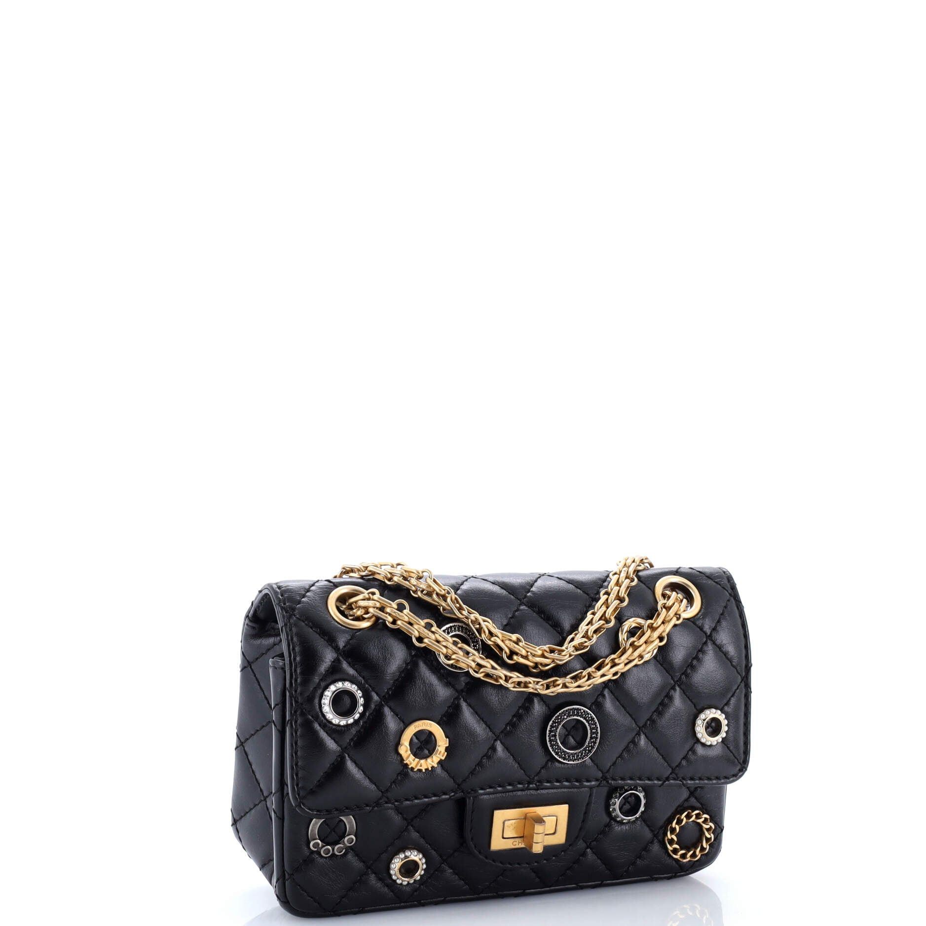 Chanel Crystal Charms 2.55 Reissue Flap Bag Size ONE SIZE - 2 Thumbnail