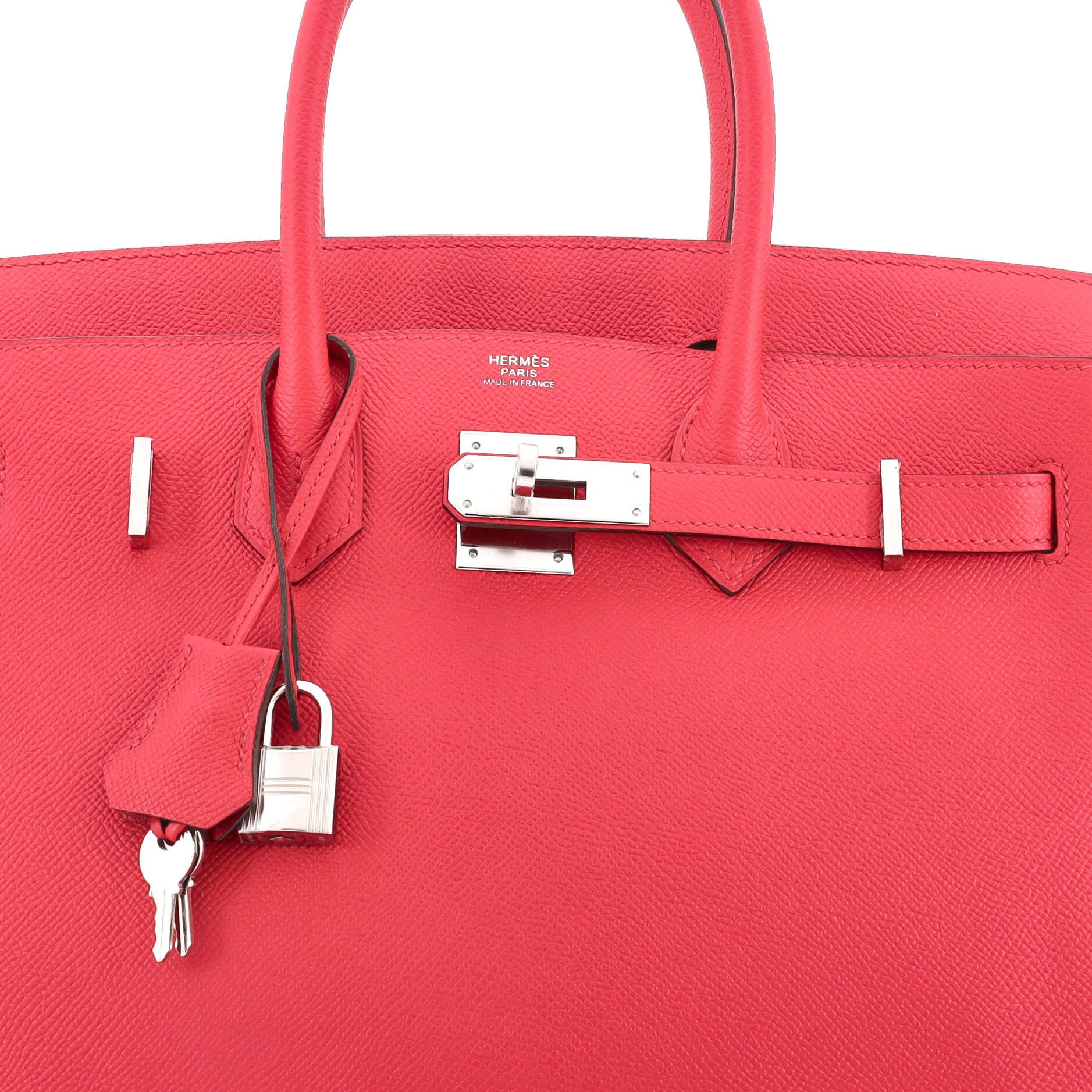 Hermes Birkin Handbag Size ONE SIZE - 6 Thumbnail