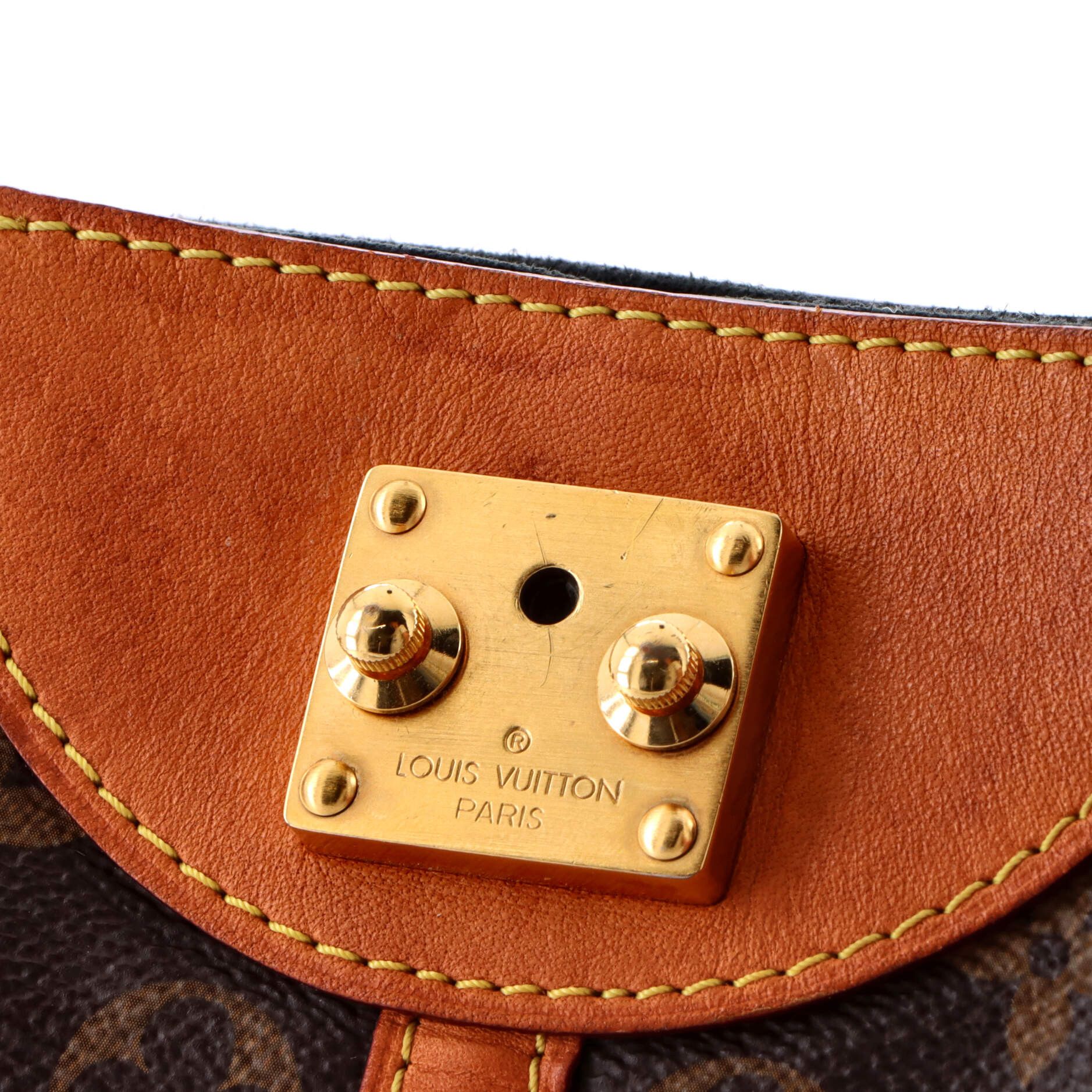 Louis Vuitton Duffle Handbag Size ONE SIZE - 7 Thumbnail