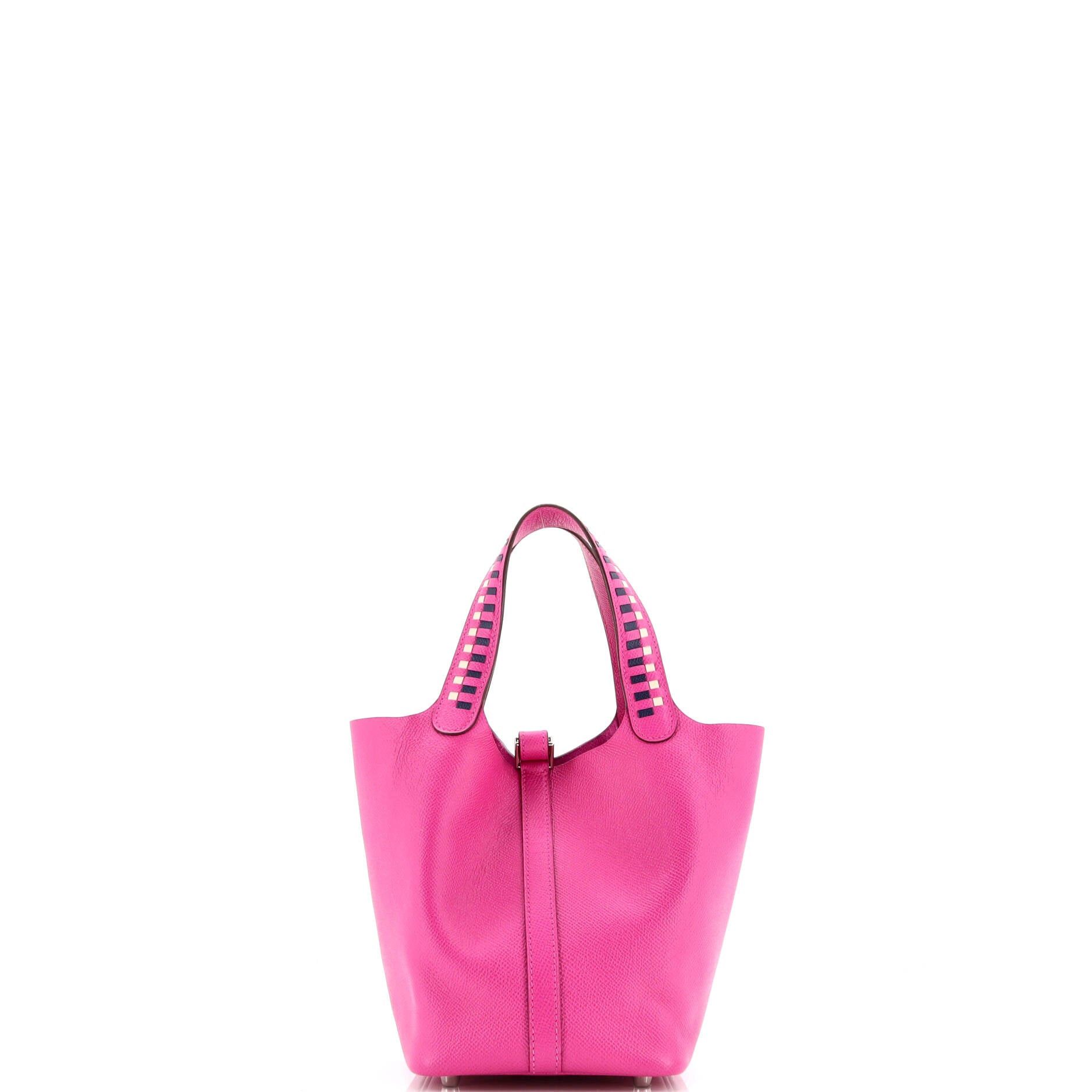 Hermes Picotin Lock Bag Size ONE SIZE - 3 Thumbnail