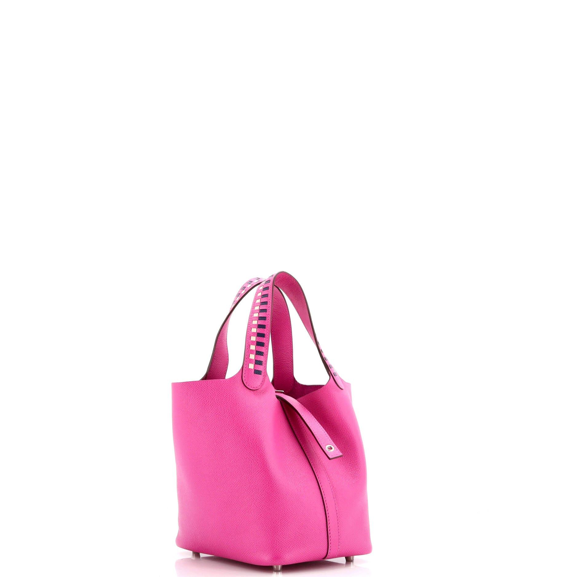 Hermes Picotin Lock Bag Size ONE SIZE - 2 Thumbnail