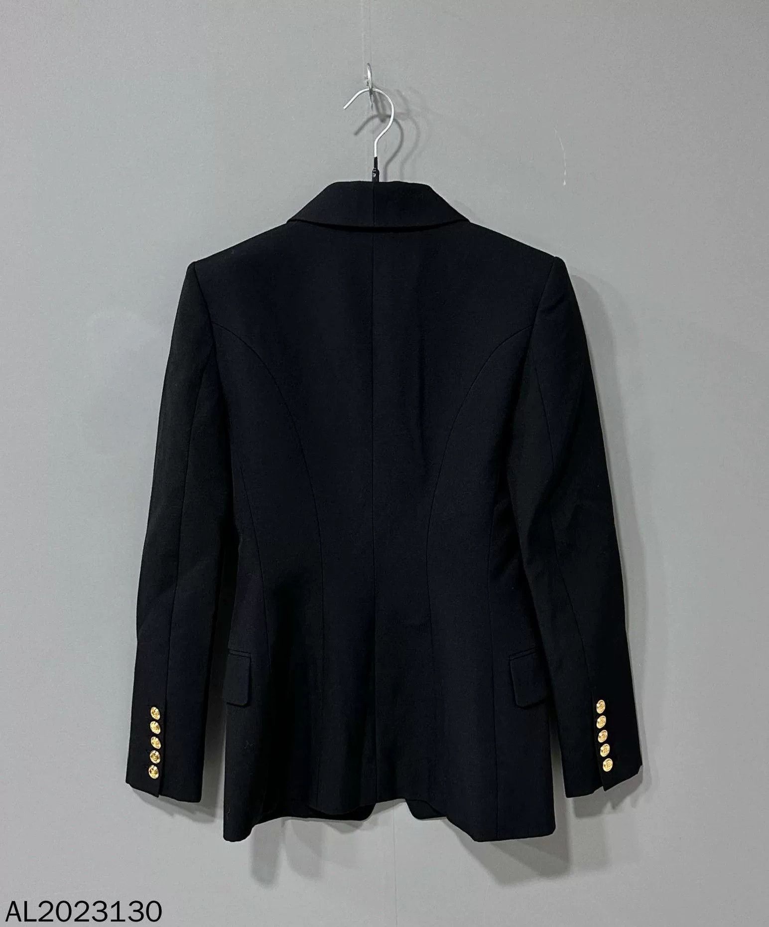 Balmain BALMAIN Gold Button Blazer Size XXS / US 00 / IT 34 - 4 Thumbnail