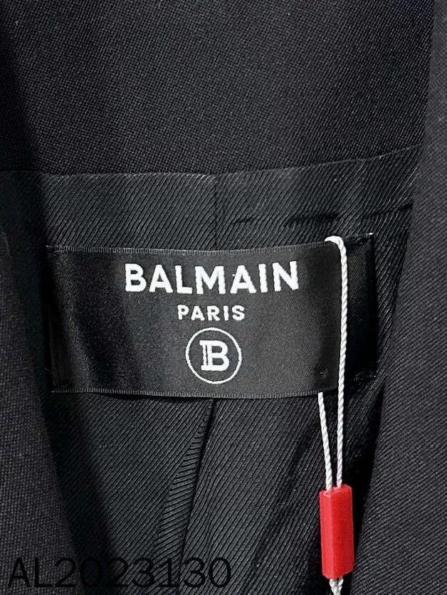 Balmain BALMAIN Gold Button Blazer Size XXS / US 00 / IT 34 - 5 Thumbnail