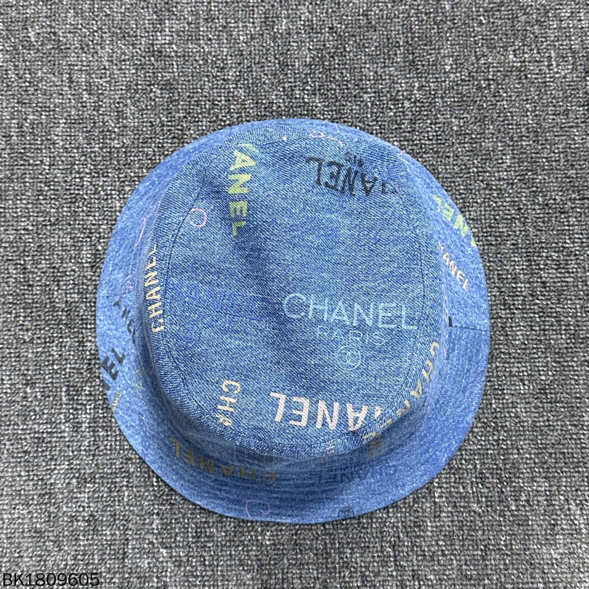 Chanel Chanel Denim Bucket Hat with Logo Size ONE SIZE - 2 Thumbnail