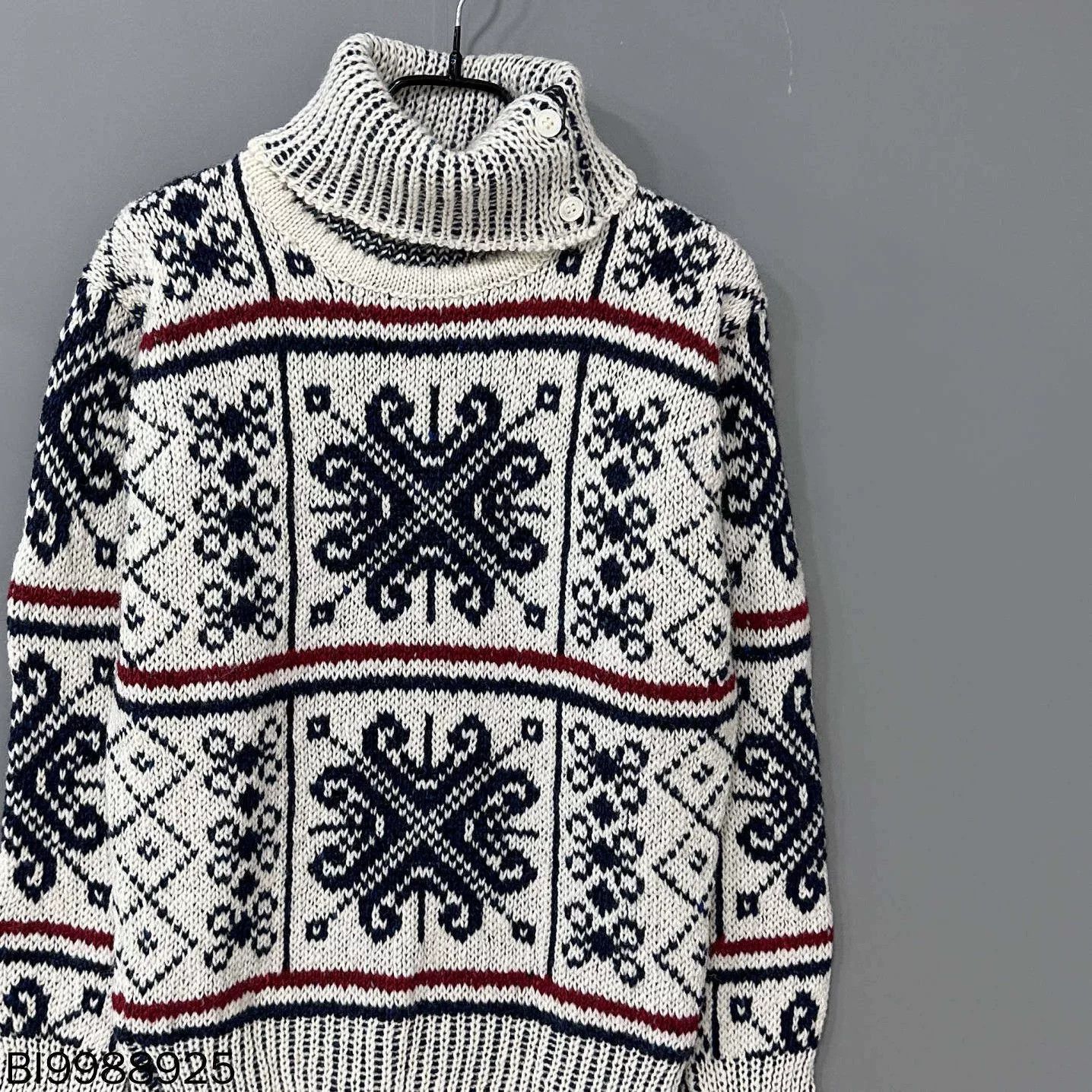 Thom Browne Thom Browne Christmas Fair Isle Knit Sweater Size US M / EU 48-50 / 2 - 2 Thumbnail