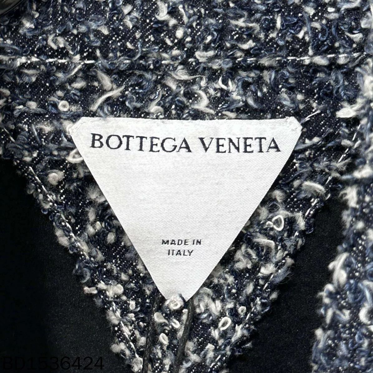 Bottega Veneta Bottega Veneta Snow Weave Jacket Size US S / EU 44-46 / 1 - 4 Thumbnail