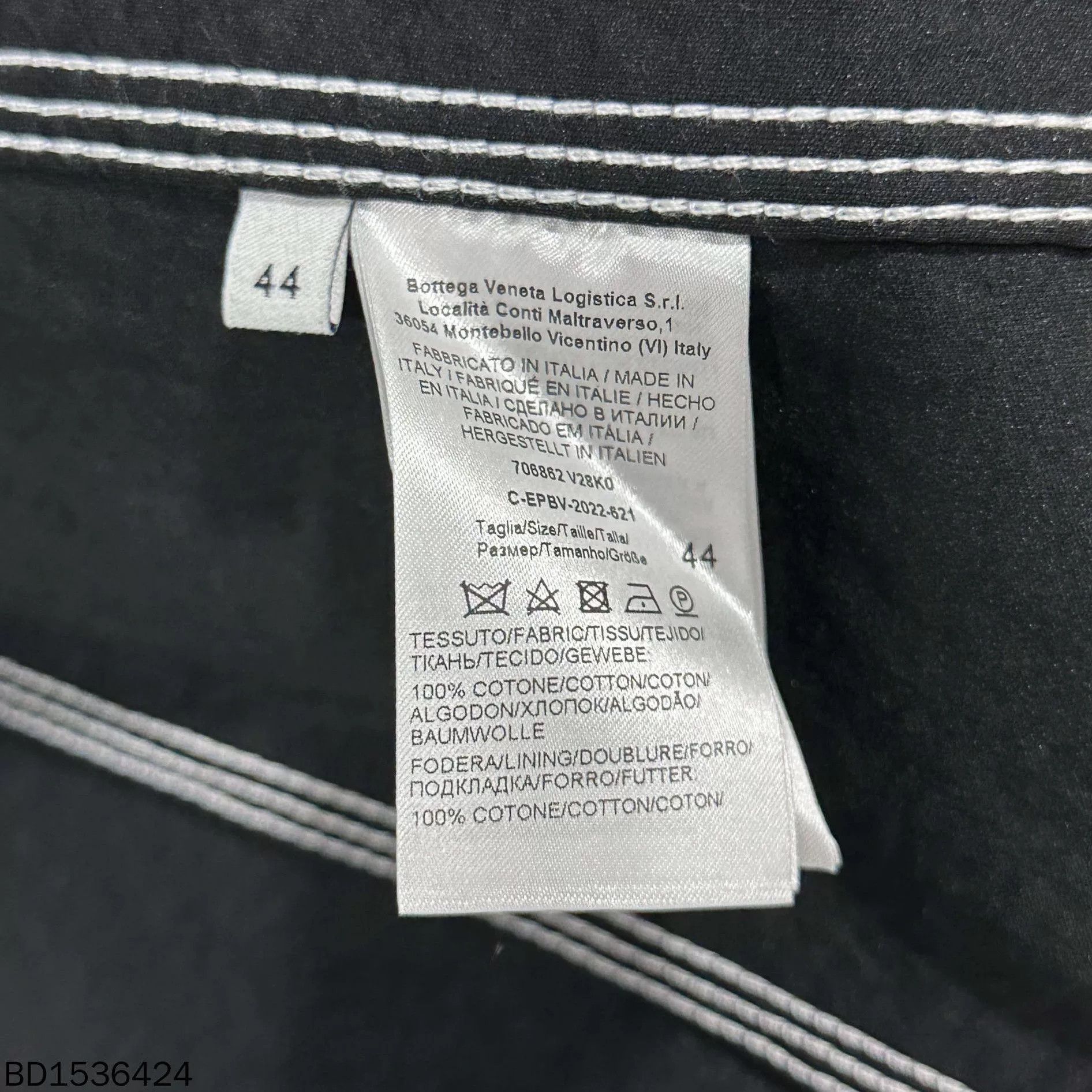 Bottega Veneta Bottega Veneta Snow Weave Jacket Size US S / EU 44-46 / 1 - 5 Thumbnail