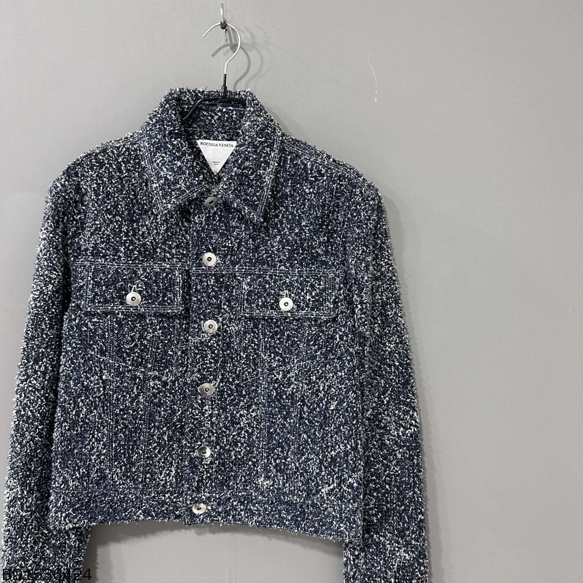 Bottega Veneta Bottega Veneta Snow Weave Jacket Size US S / EU 44-46 / 1 - 2 Thumbnail