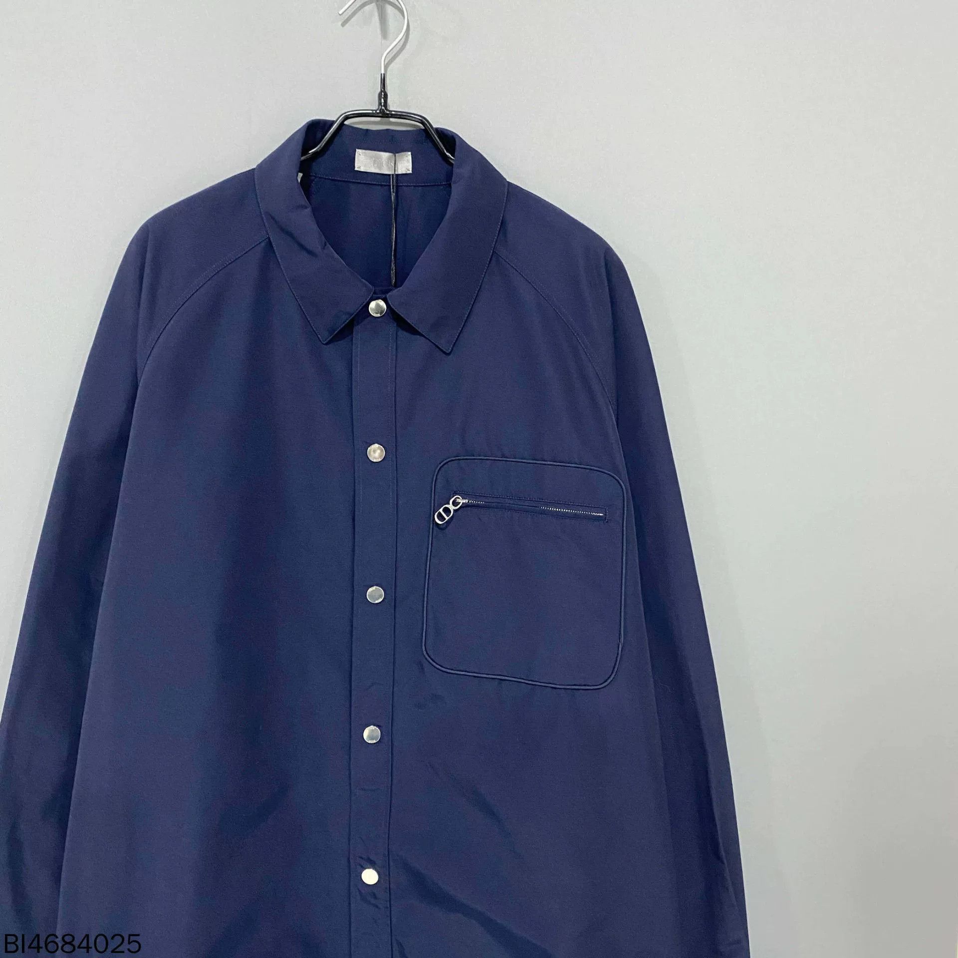 Dior Dior Zipper Chest Bag Shirt Jacket Size US M / EU 48-50 / 2 - 2 Thumbnail