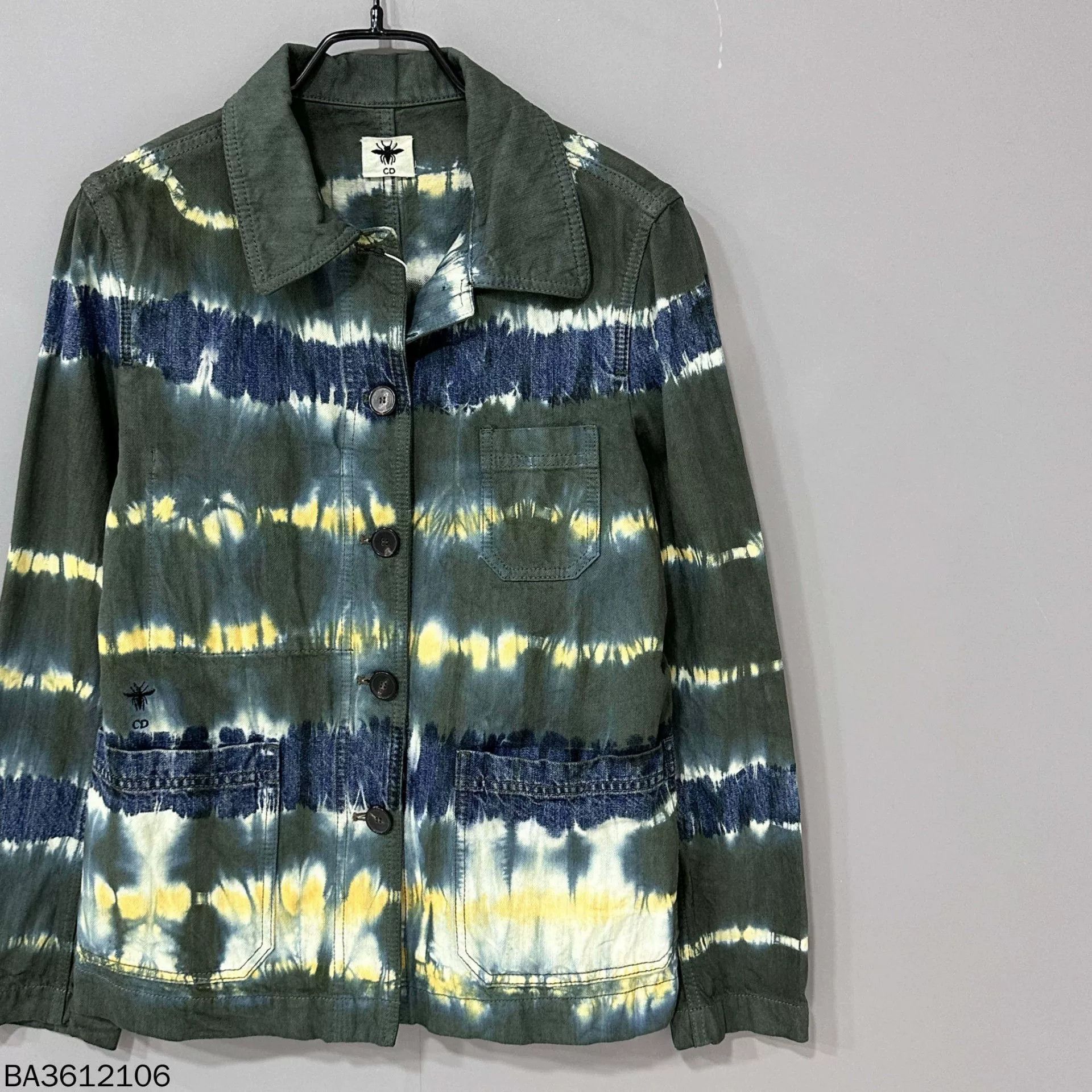Dior Dior Denim Bee Logo Embroidered Jacket Size S / US 4 / IT 40 - 2 Thumbnail
