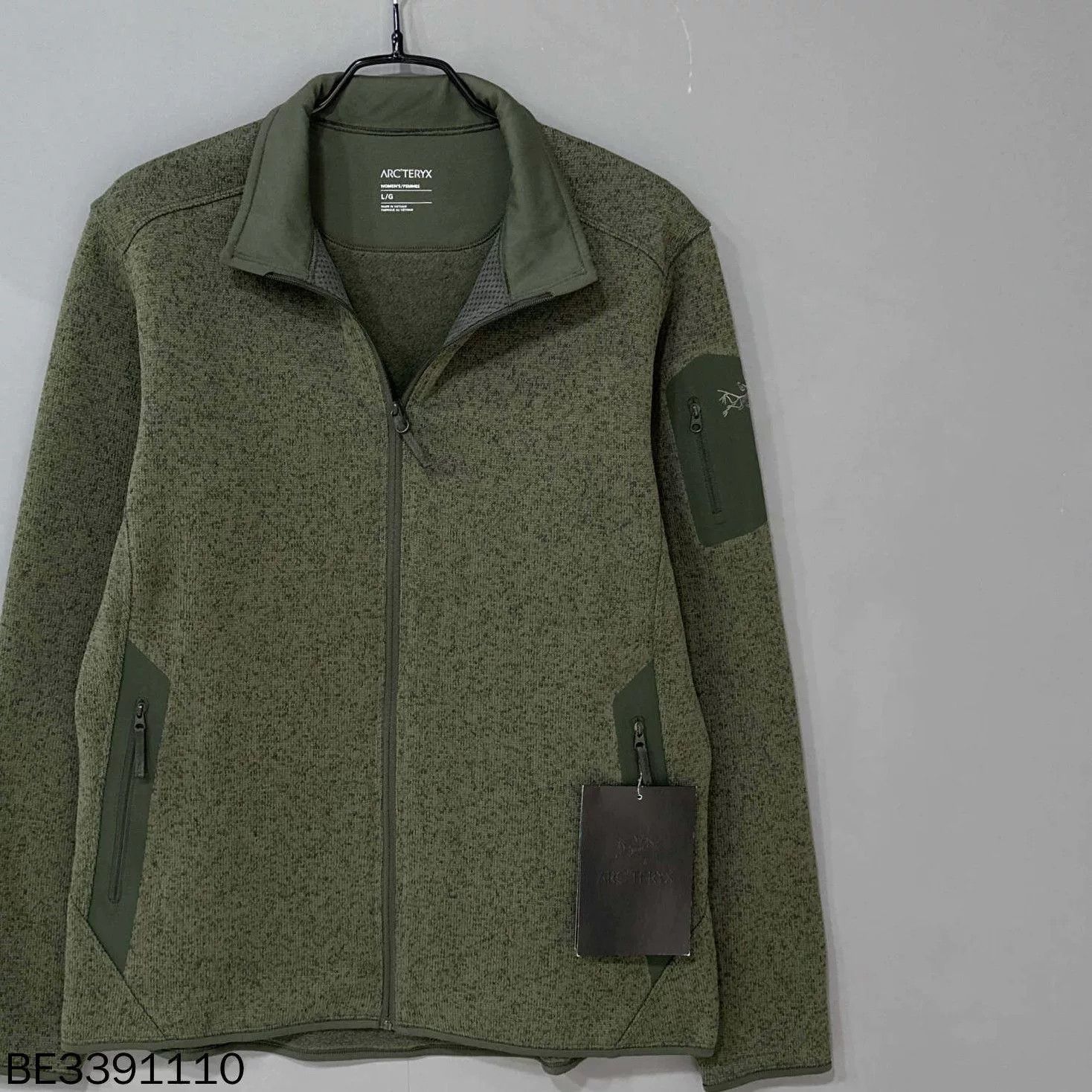 Arc'teryx ARC'TERYX Dark Green Fleece Jacket Size US L / EU 52-54 / 3 - 2 Thumbnail