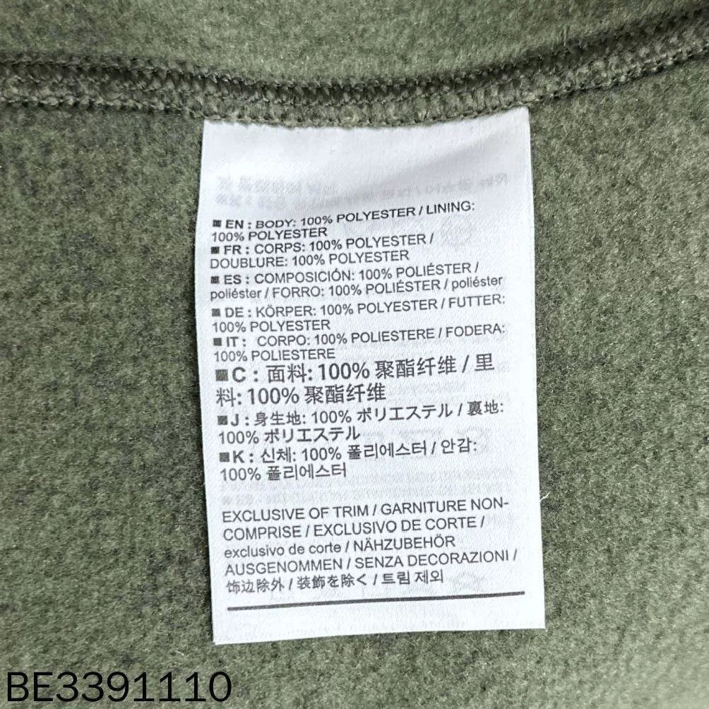 Arc'teryx ARC'TERYX Dark Green Fleece Jacket Size US L / EU 52-54 / 3 - 7 Thumbnail