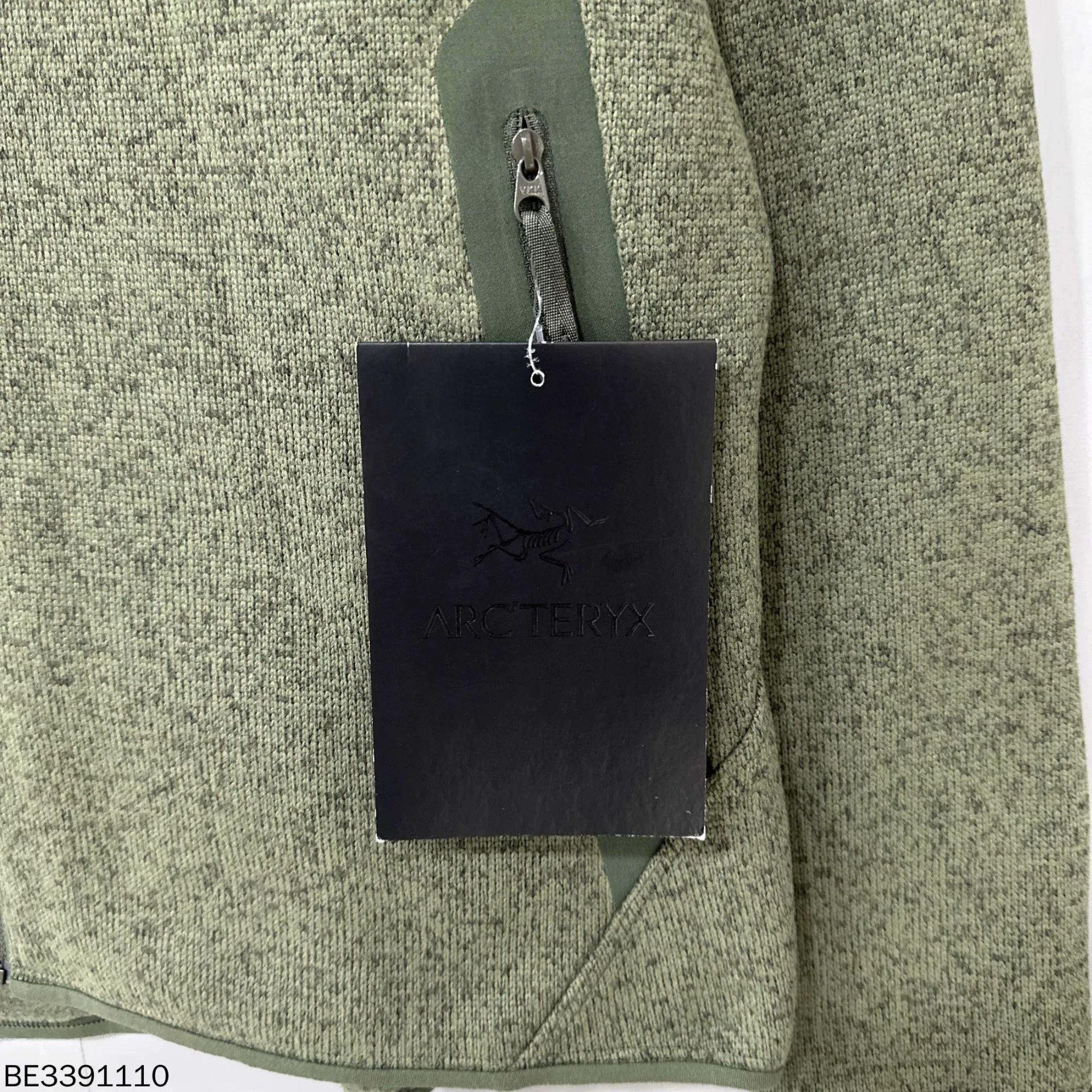 Arc'teryx ARC'TERYX Dark Green Fleece Jacket Size US L / EU 52-54 / 3 - 6 Thumbnail