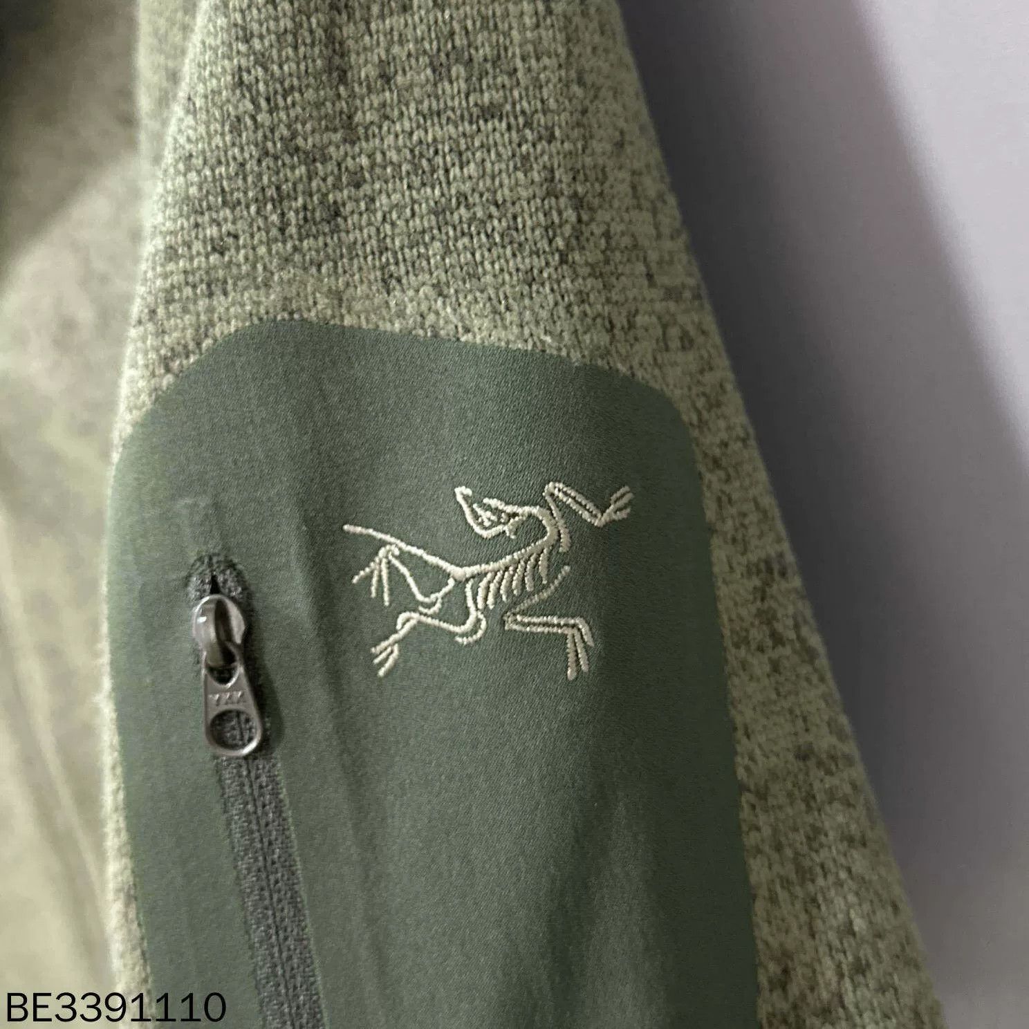 Arc'teryx ARC'TERYX Dark Green Fleece Jacket Size US L / EU 52-54 / 3 - 3 Thumbnail