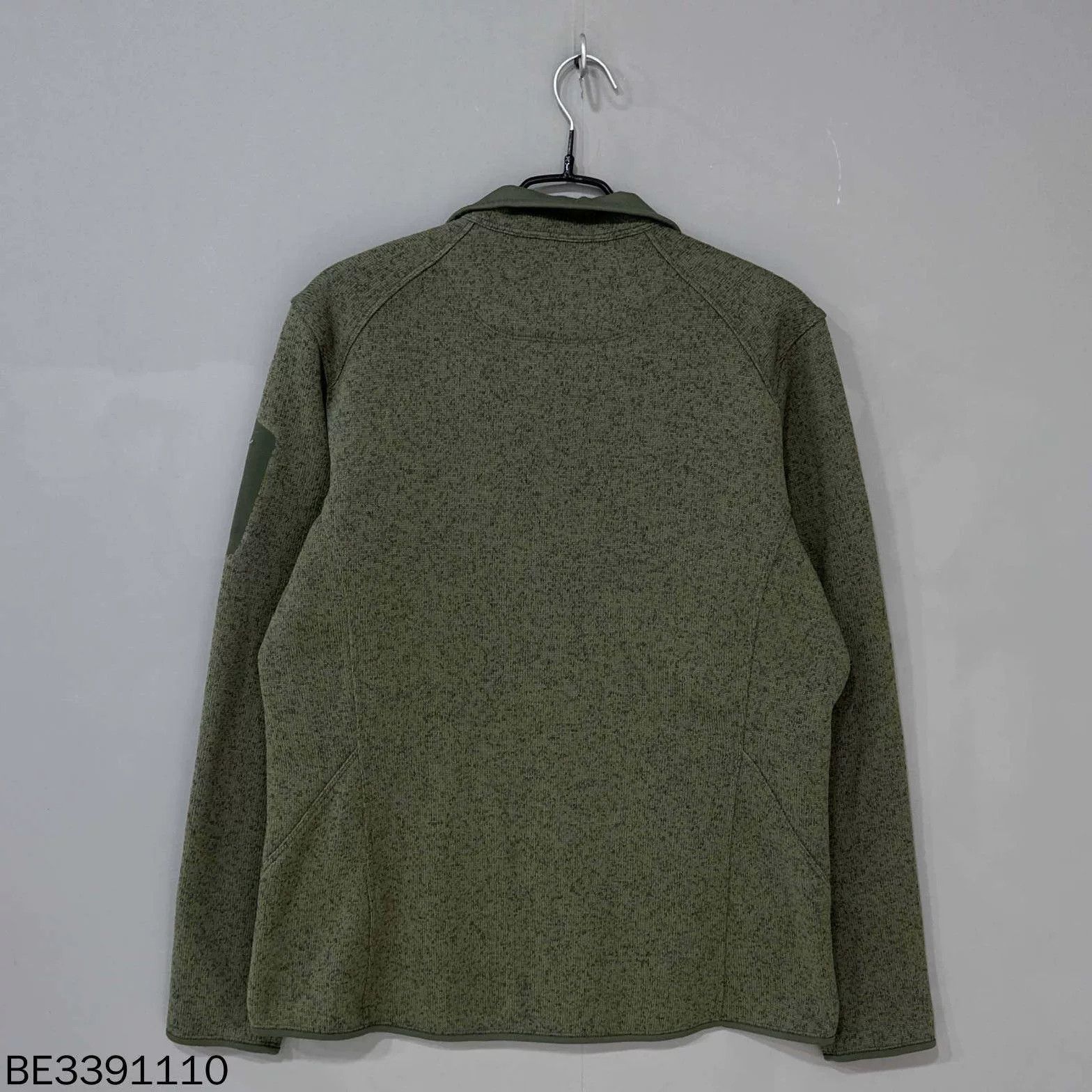 Arc'teryx ARC'TERYX Dark Green Fleece Jacket Size US L / EU 52-54 / 3 - 4 Thumbnail