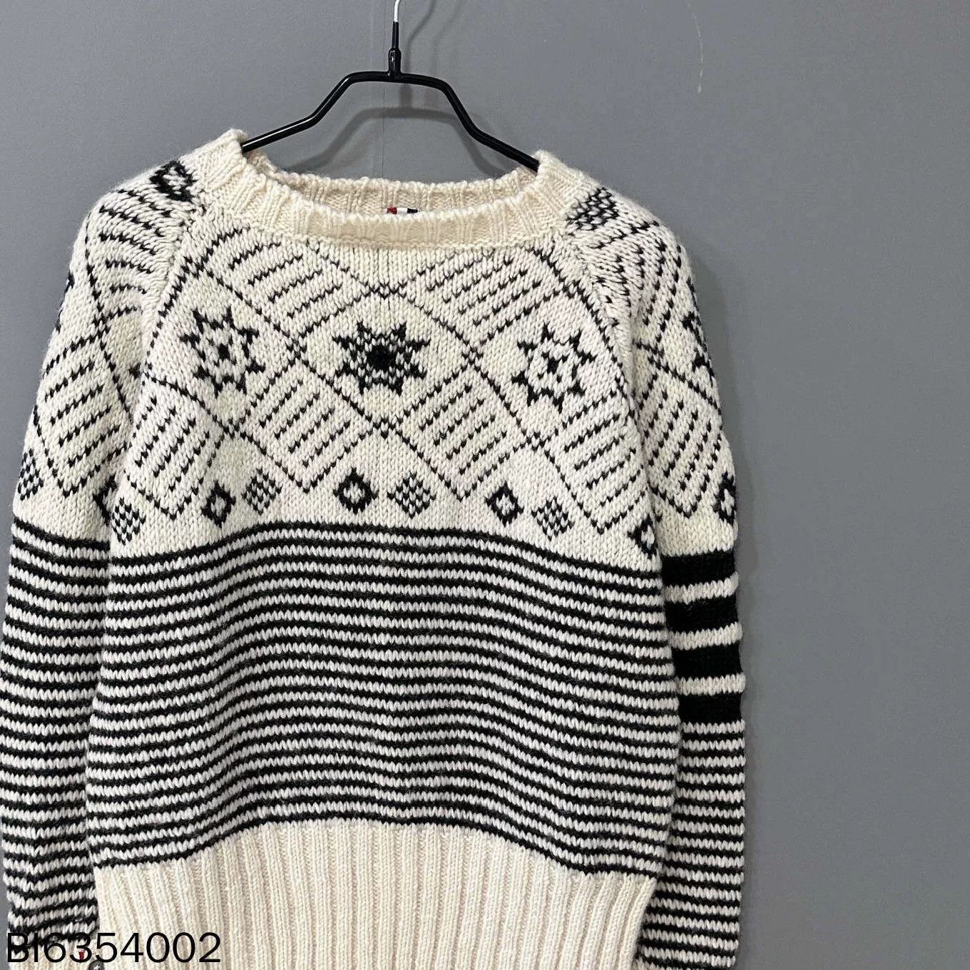 Thom Browne Thom Browne Fair Isle Knit Sweater Size US M / EU 48-50 / 2 - 2 Thumbnail