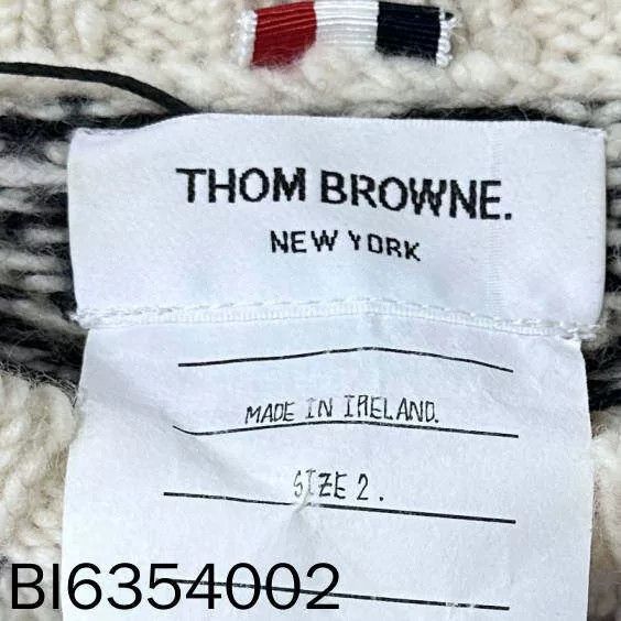Thom Browne Thom Browne Fair Isle Knit Sweater Size US M / EU 48-50 / 2 - 5 Thumbnail