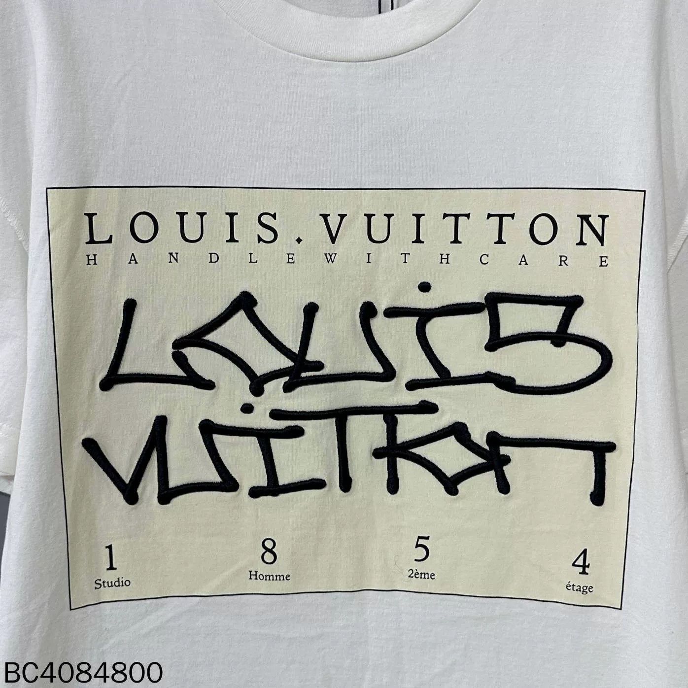 Louis Vuitton 1854 Embroidered Logo Short Sleeve Louis Vuitton Size US S / EU 44-46 / 1 - 3 Thumbnail