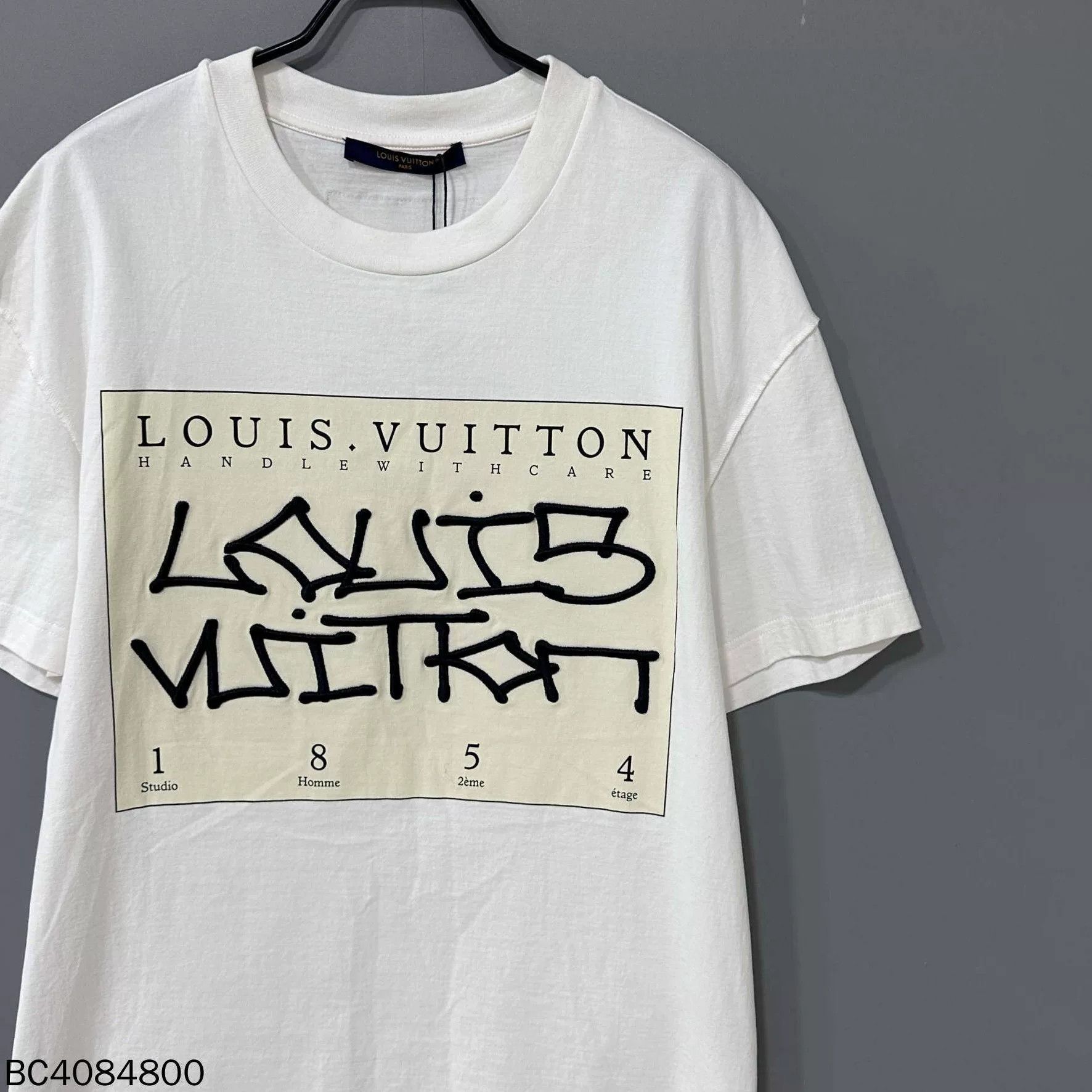 Louis Vuitton 1854 Embroidered Logo Short Sleeve Louis Vuitton Size US S / EU 44-46 / 1 - 2 Thumbnail