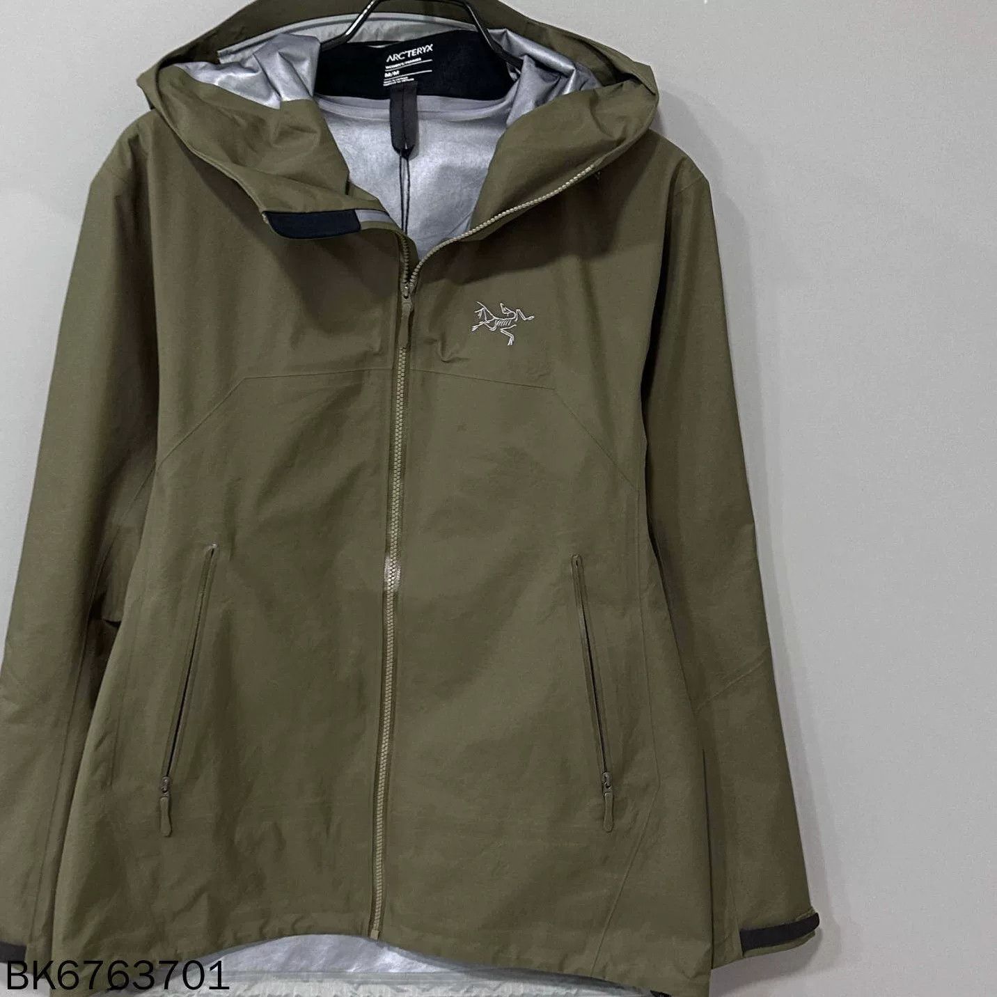 Arc'teryx Arc'teryx Beta Green Jacket Size US M / EU 48-50 / 2 - 2 Thumbnail