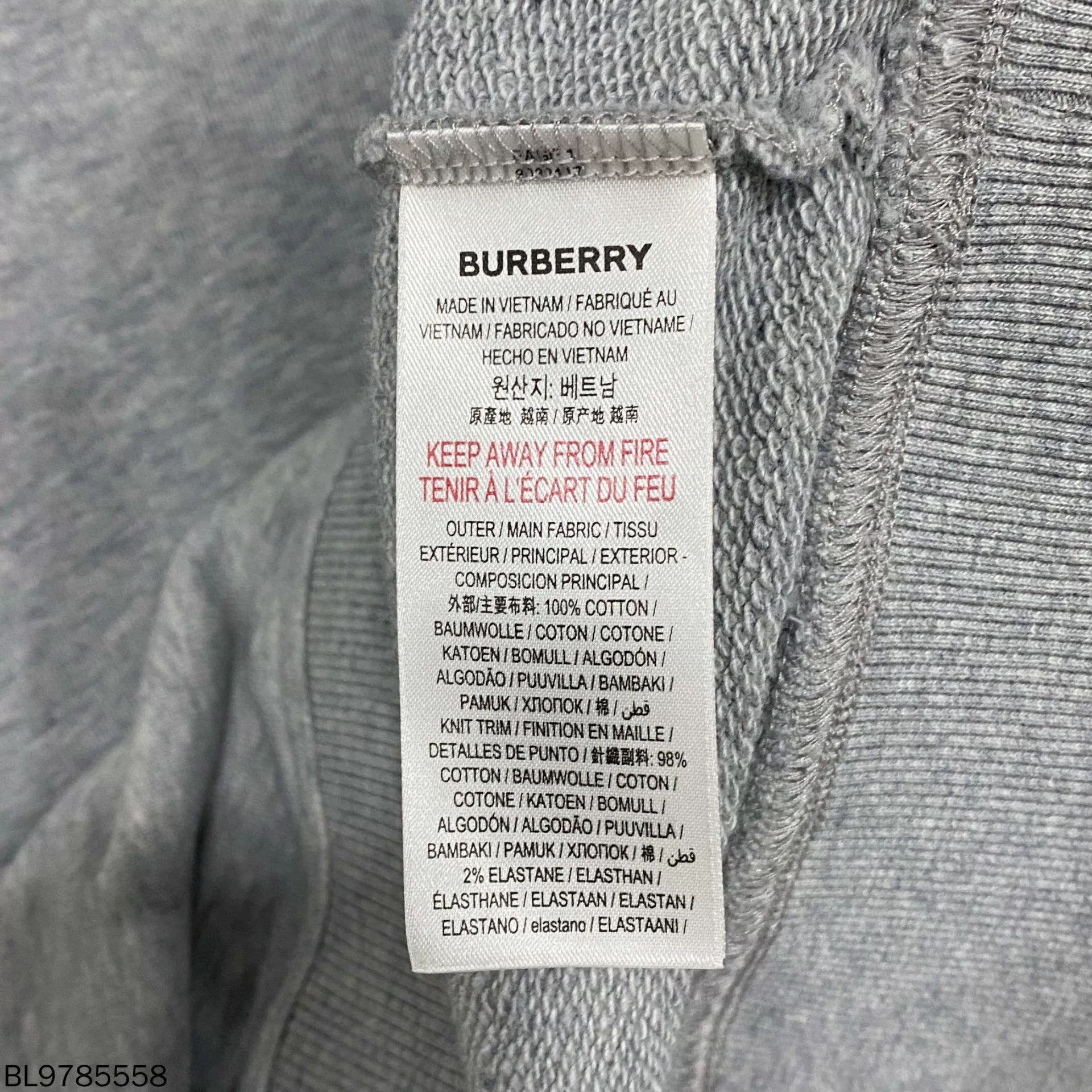Burberry Burberry Deer Embroidered Logo Sweatshirt Size US M / EU 48-50 / 2 - 7 Thumbnail