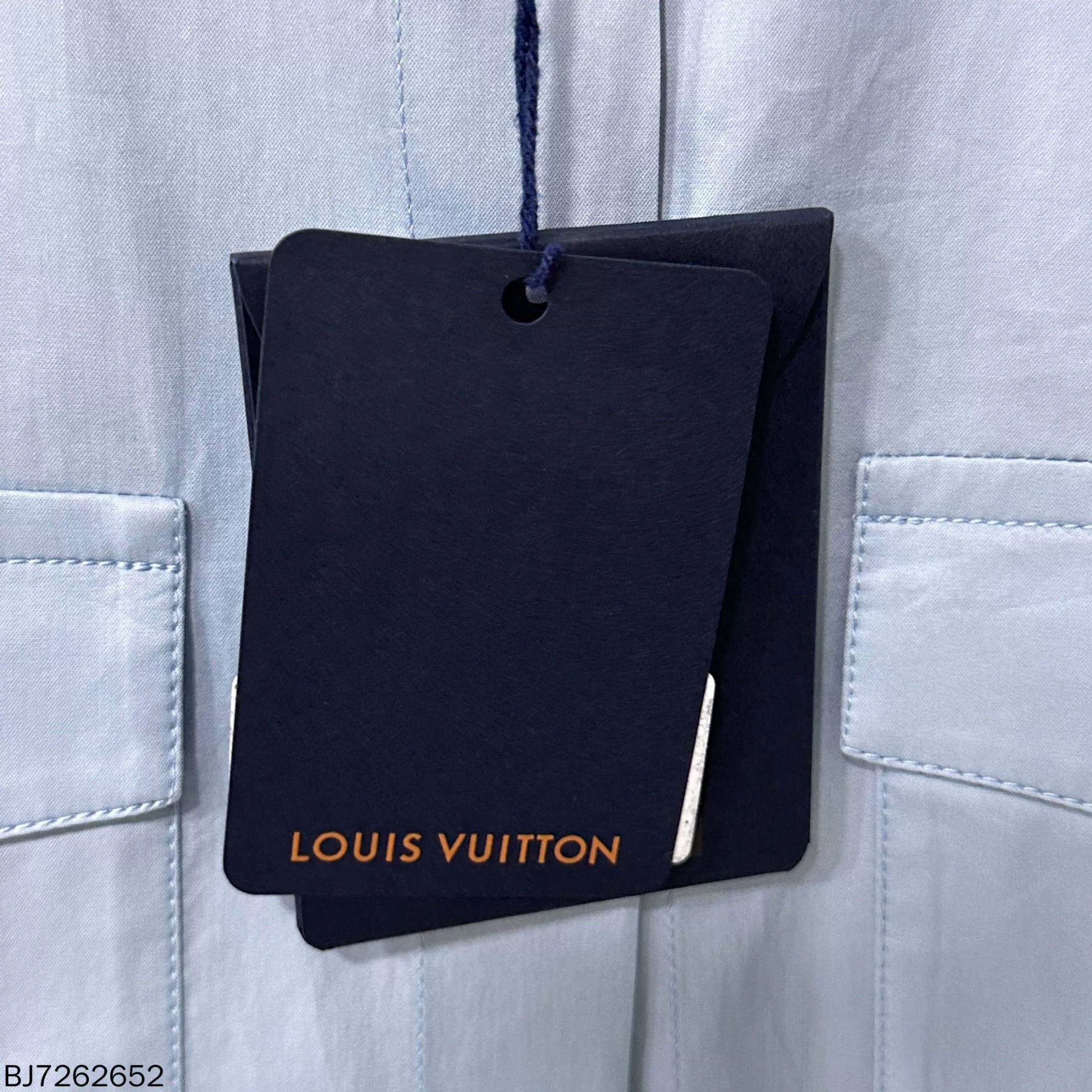 Louis Vuitton Louis Vuitton Embroidered Small Logo Long Sleeve Shirt Size XS / US 0-2 / IT 36-38 - 5 Thumbnail