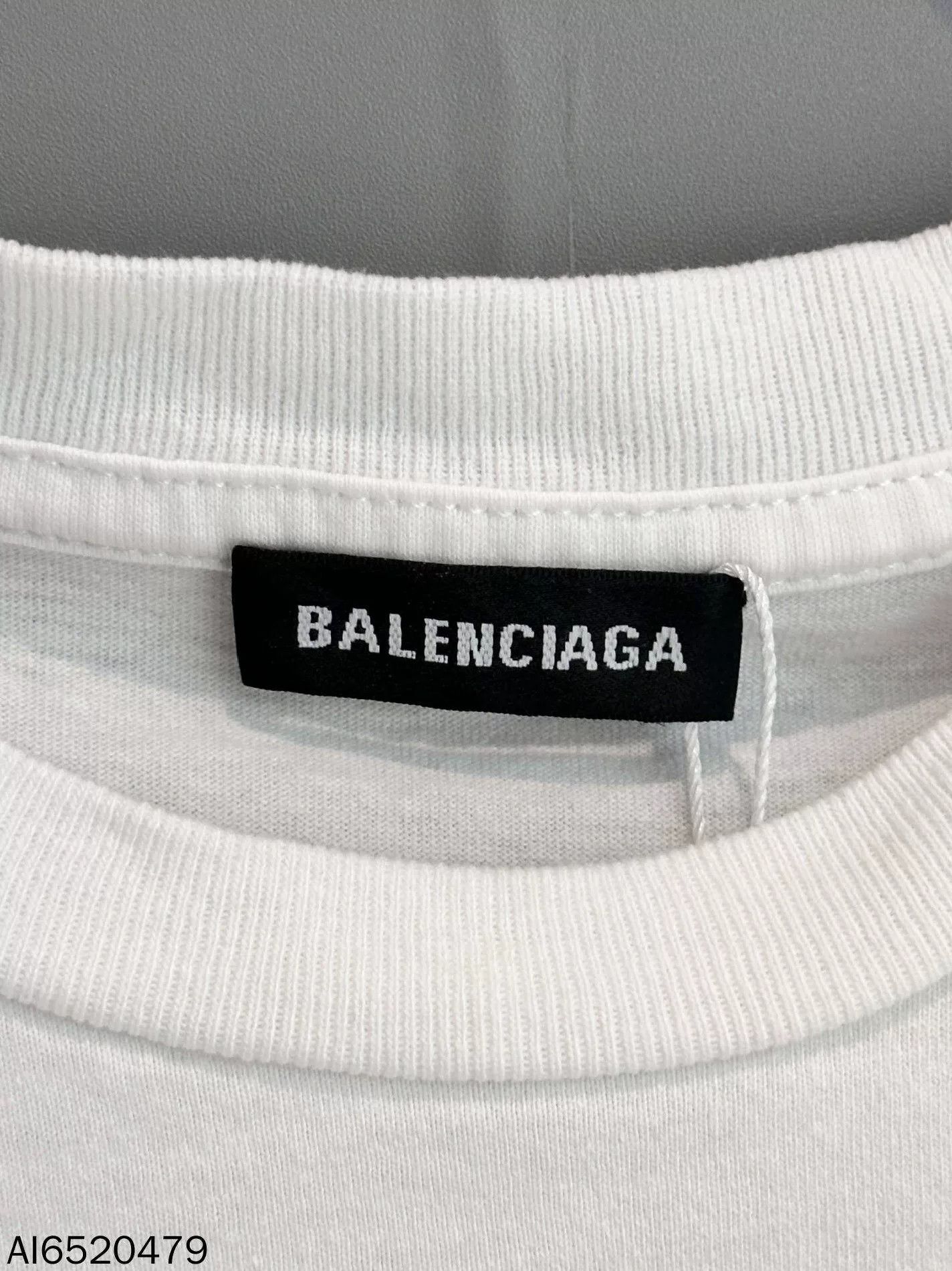 Balenciaga Balenciaga Rainbow Wheat Short Sleeve Size US M / EU 48-50 / 2 - 5 Thumbnail