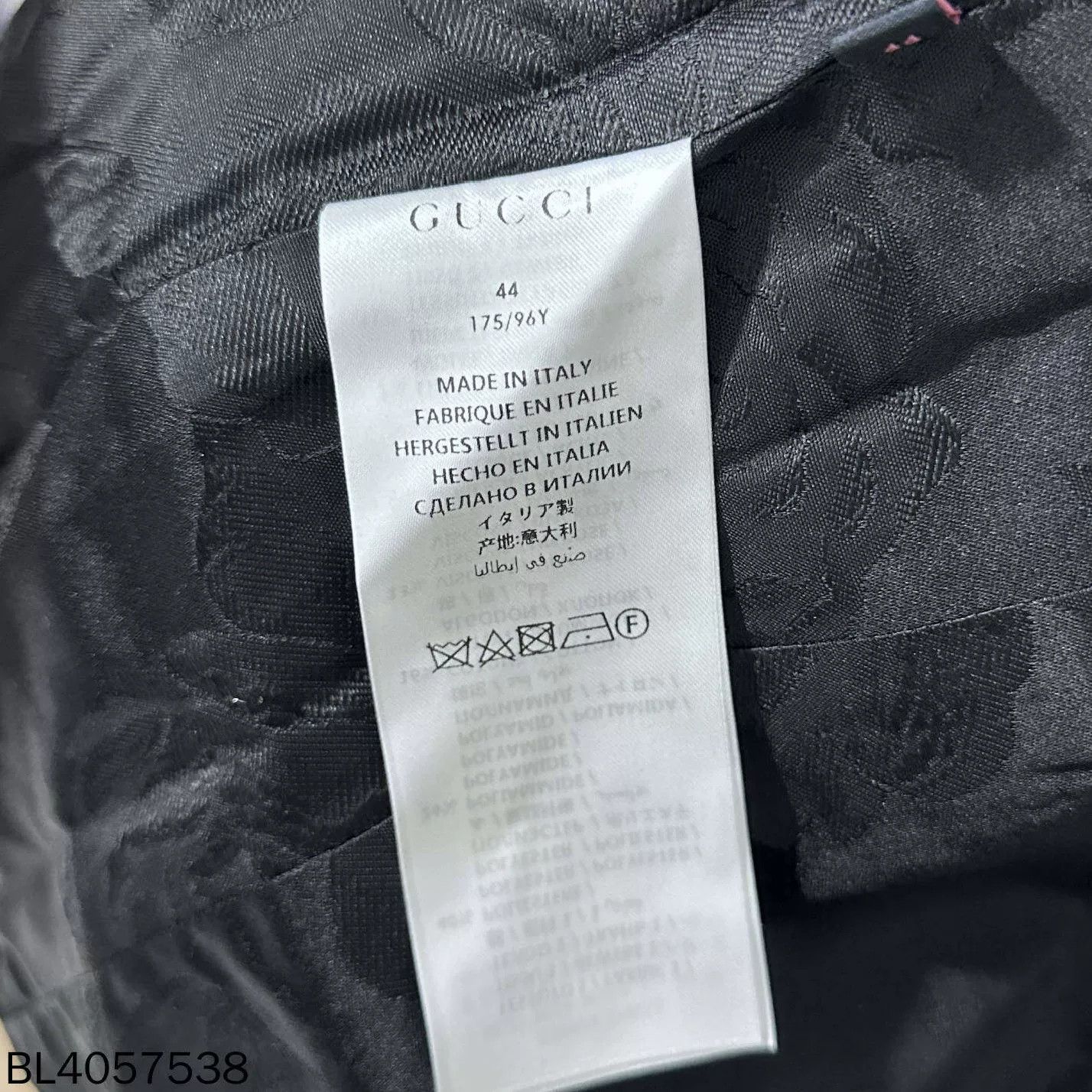 Gucci Gucci Sequin Tweed Showpiece Jacket Size M / US 6-8 / IT 42-44 - 8 Thumbnail
